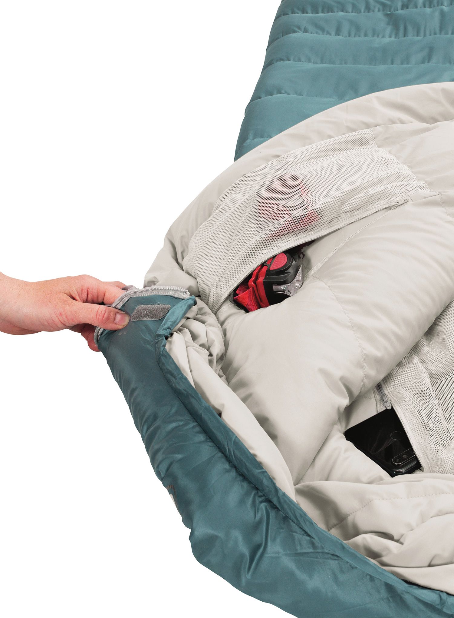 Syntetický spacák Robens Gully 1200 (195 cm)