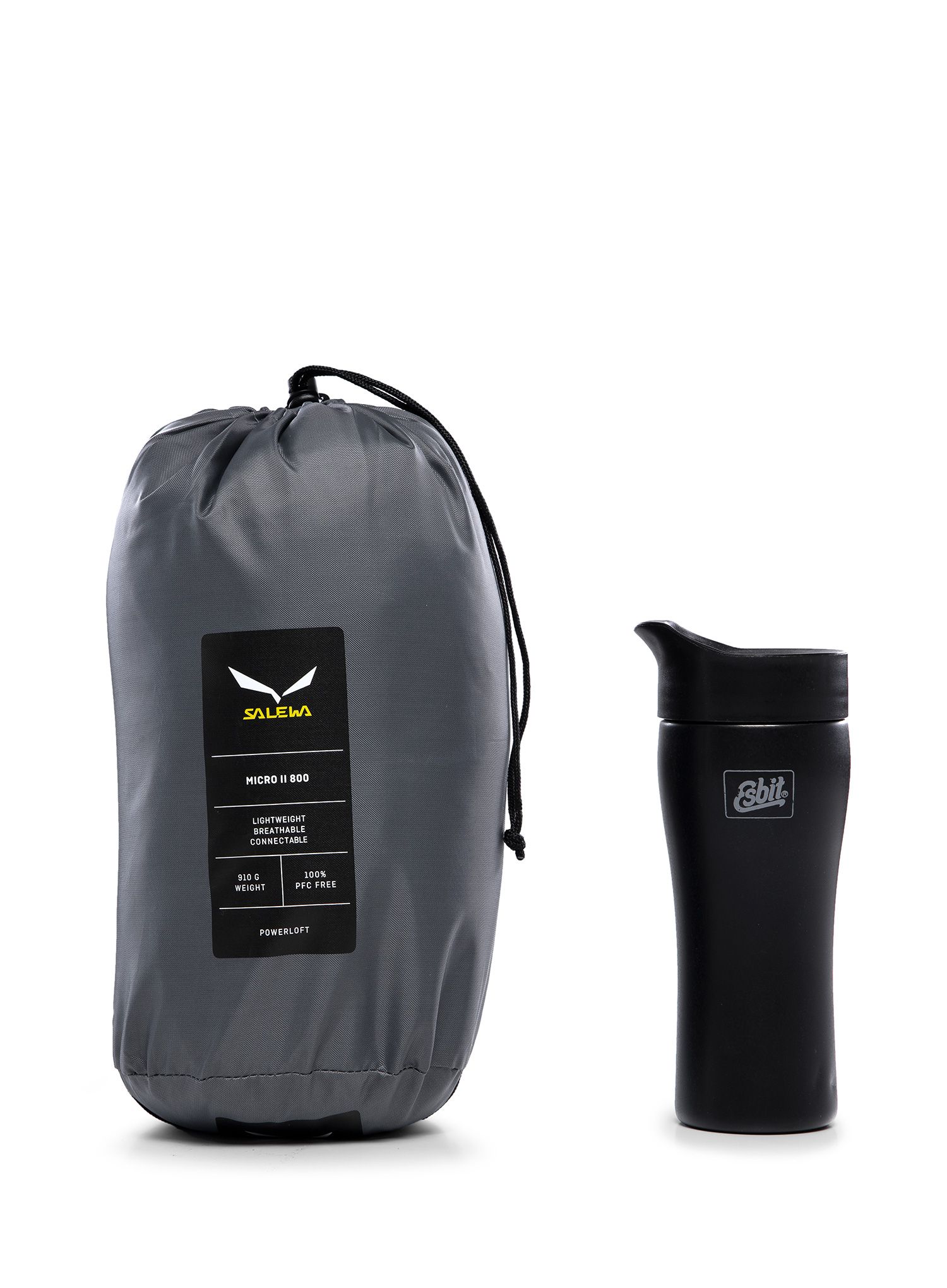 Spacák Salewa Micro II 800 (185 cm) - blue danube