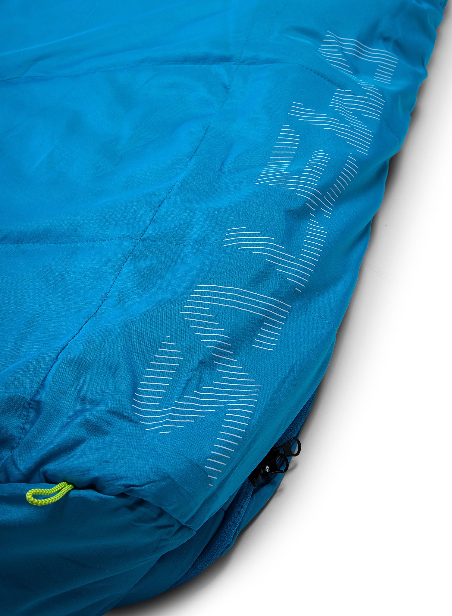 Spacák Salewa Micro II 850 Quattro (185 cm) - blue danube