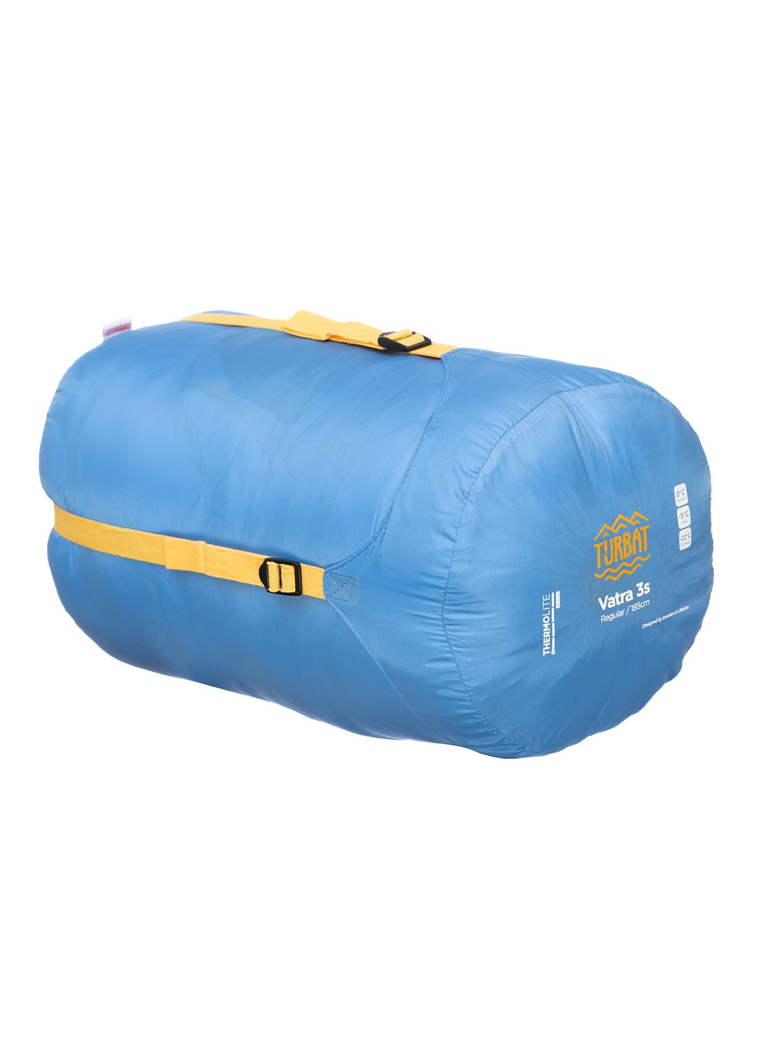 Spacák Turbat Vatra 3S (185 cm) - blue