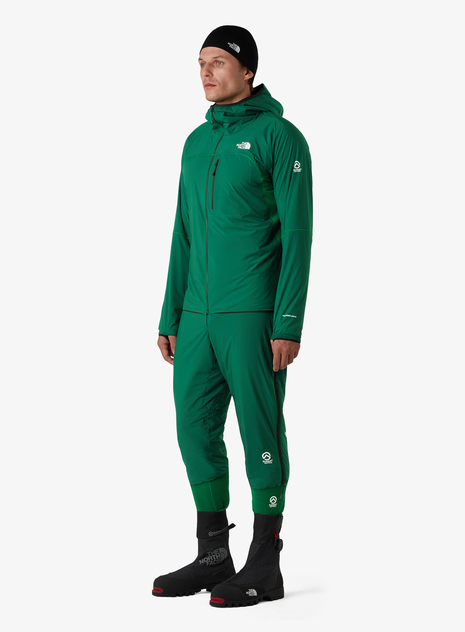 Tříčtvrteční kalhoty The North Face Summit AMK Ventrix Crop Pant - apex green