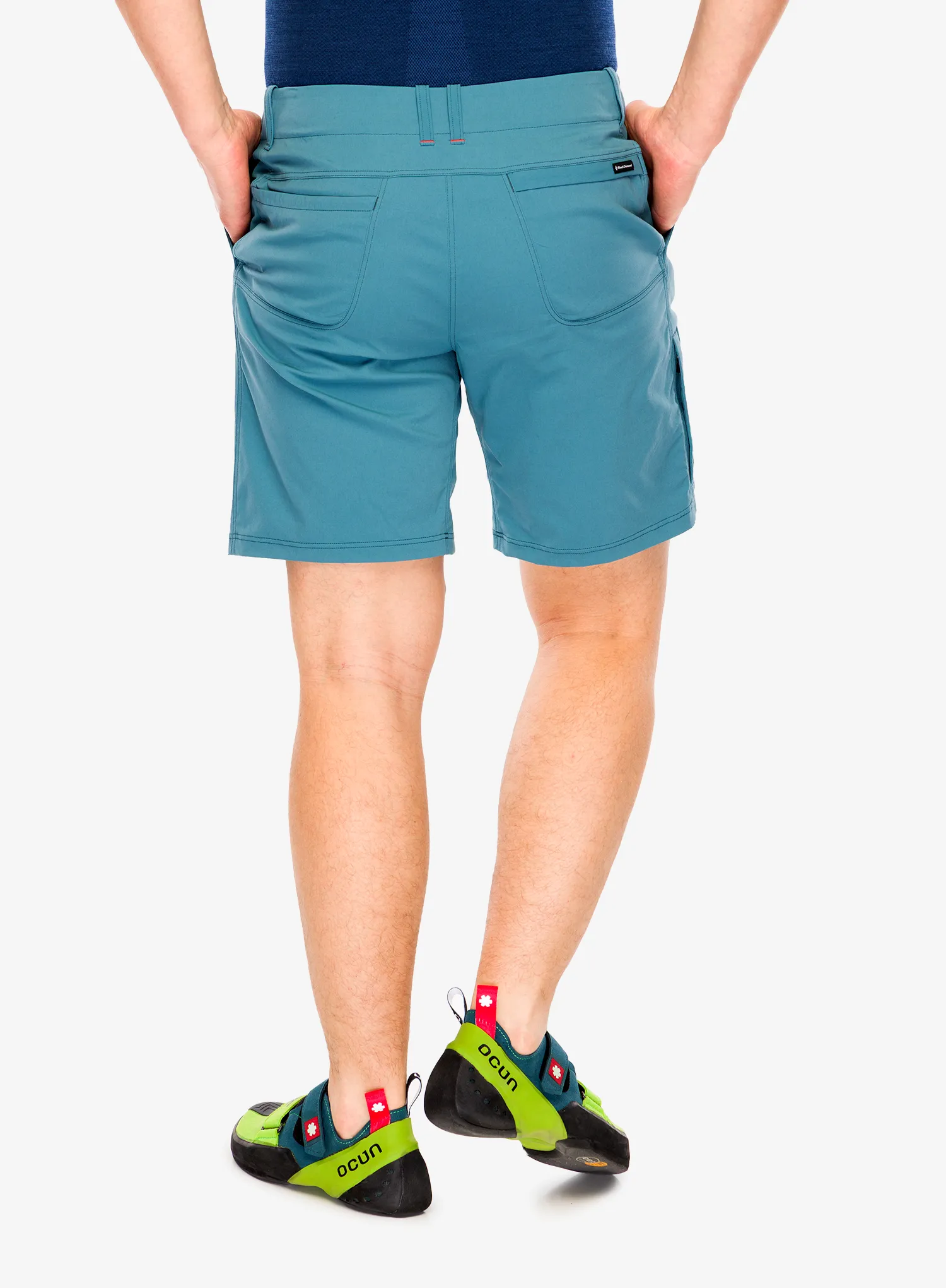 Kraťasy Black Diamond Pursuit Shorts - creek blue