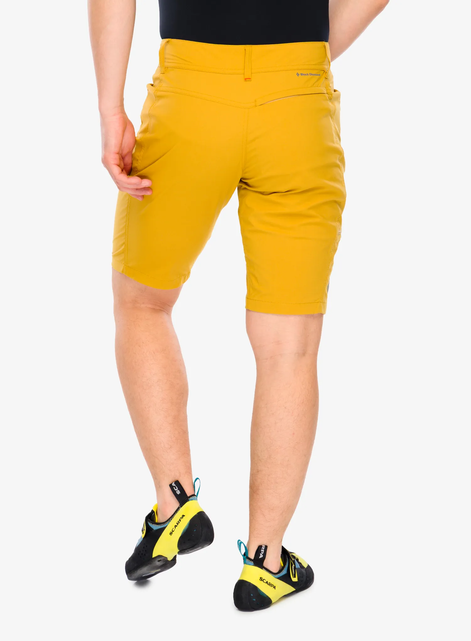 Kraťasy Black Diamond Valley Shorts - amber
