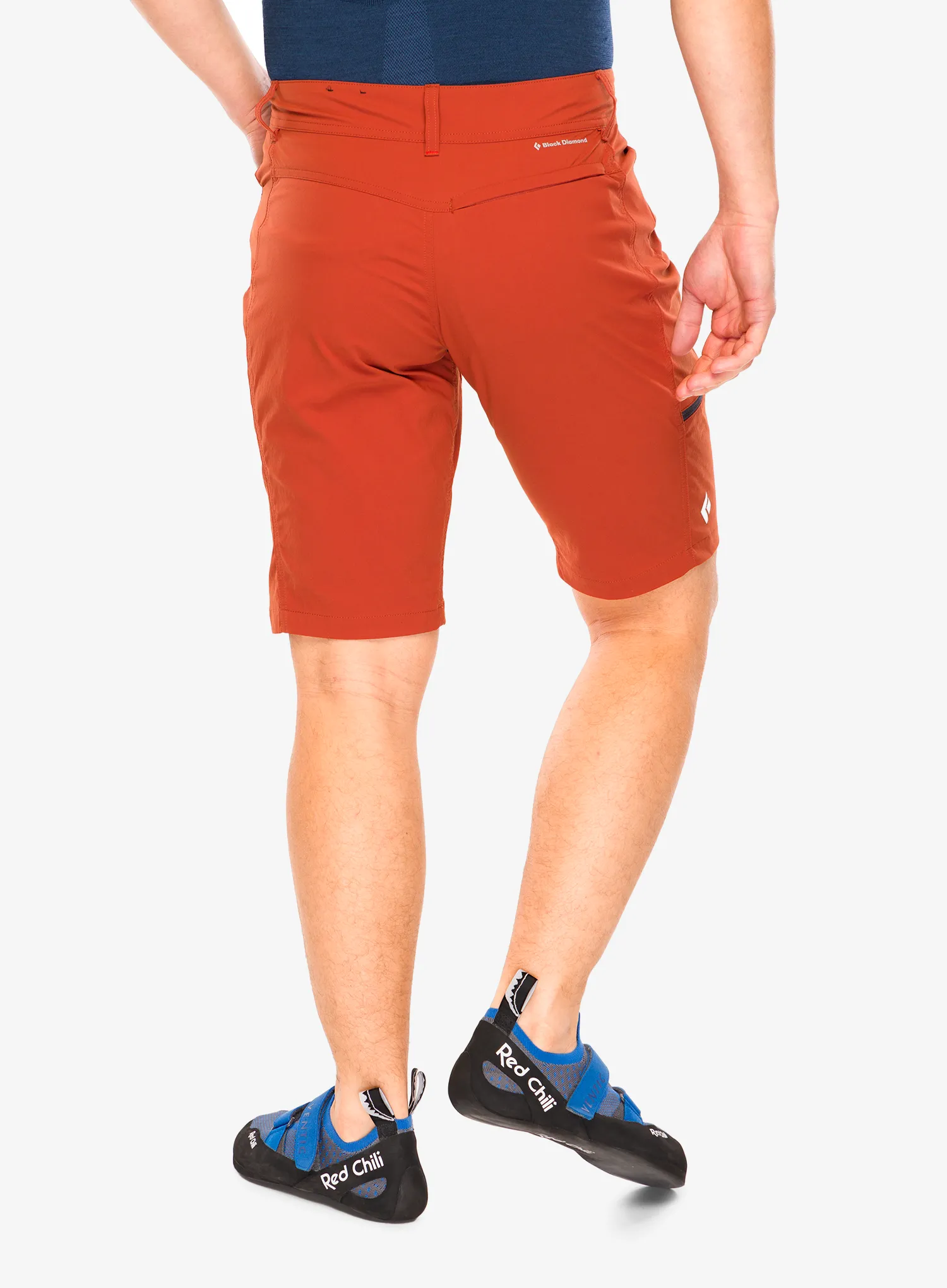 Kraťasy Black Diamond Valley Shorts - burnt sienna