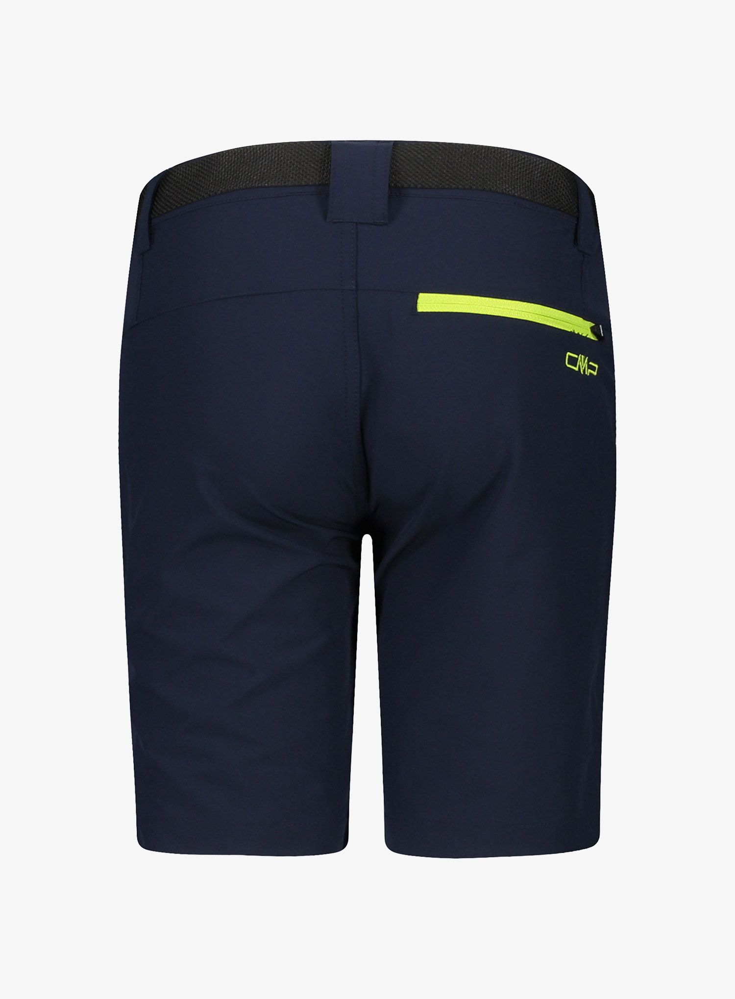 Chlapecké kraťasy CMP Echoluxe - b.blue/lime