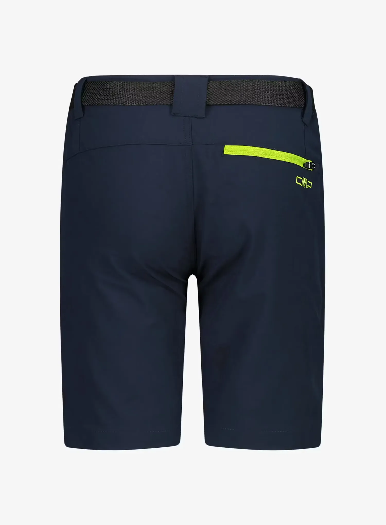 Chlapecké kraťasy CMP Echoluxe - b.blue/limegreen