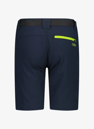 Chlapecké kraťasy CMP Echoluxe - b.blue/limegreen
