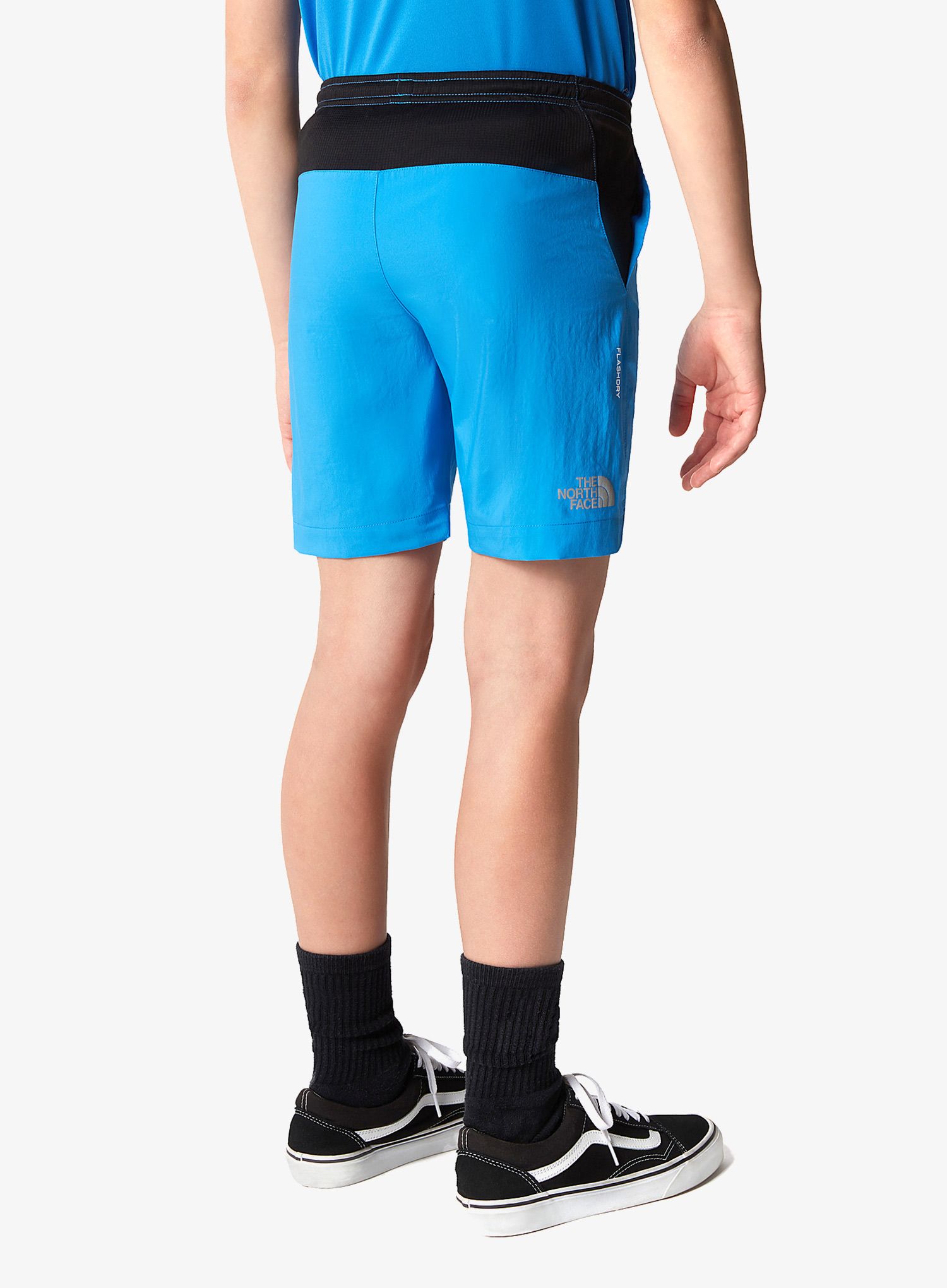 Chlapecké kraťasy The North Face Boy's Never Stop Shorts - sonic blue