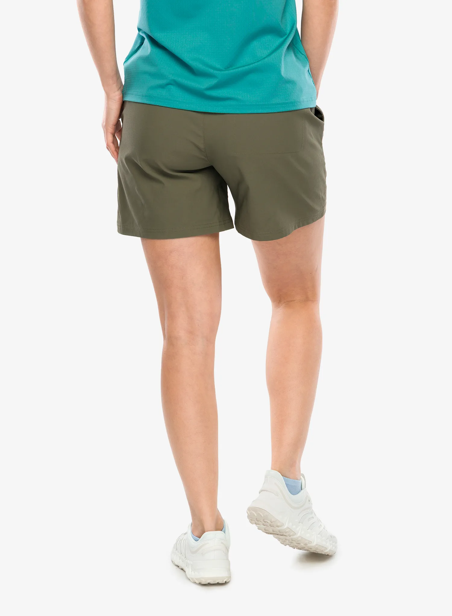 Kraťasy dámské Columbia Cedar Crest Short - stone green