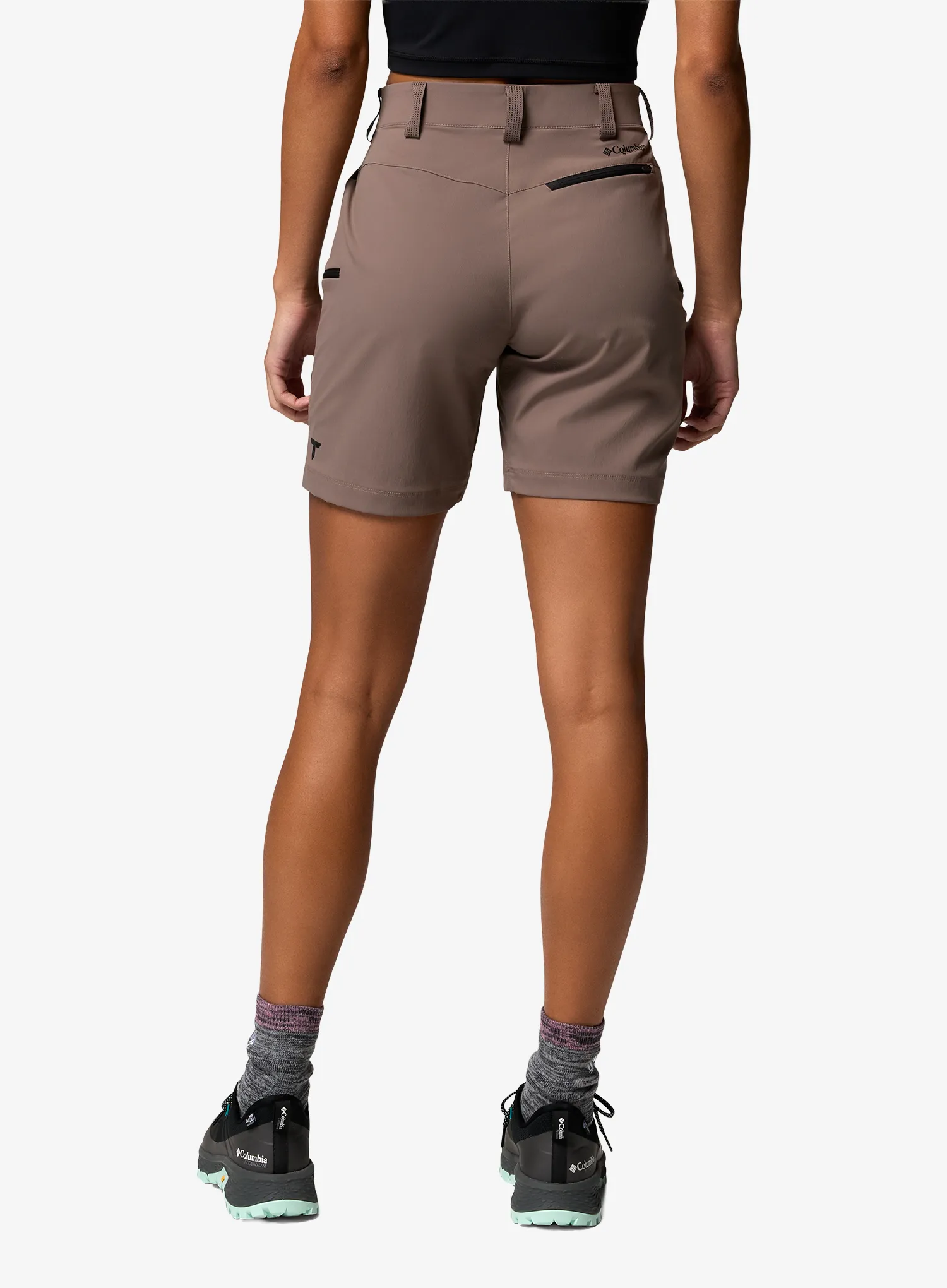 Kraťasy dámské Columbia Cosmiques Pro Nylon Short - iron