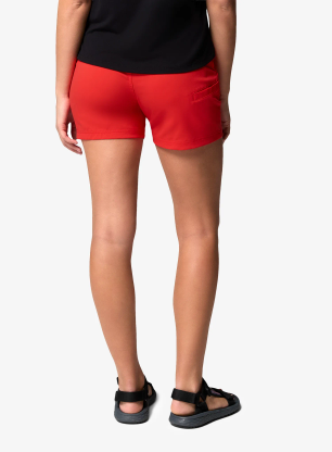 Kraťasy dámské Columbia Leslie Falls Short II - poppy red