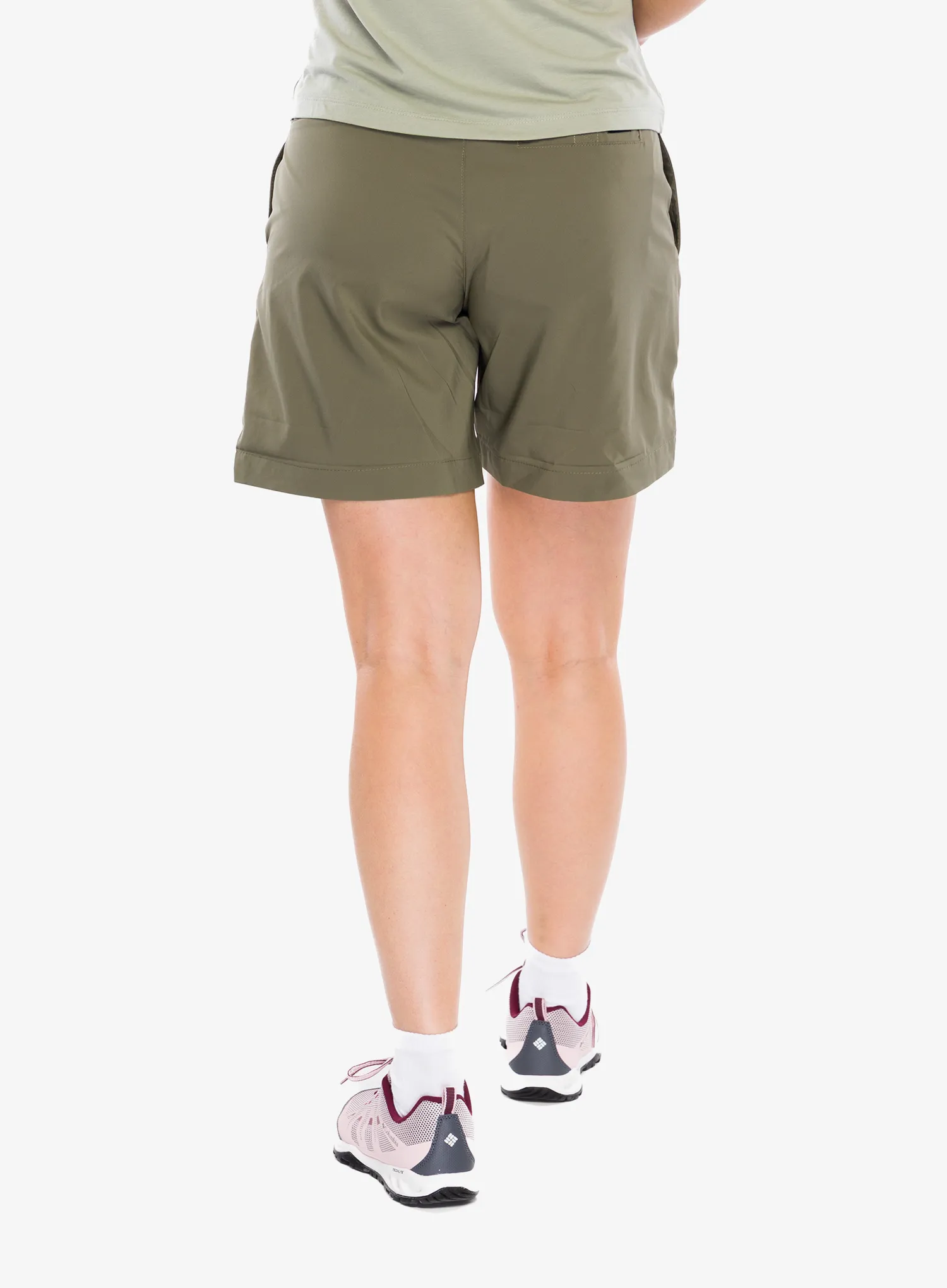 Kraťasy dámské Columbia Silver Ridge Utility Short - stone green