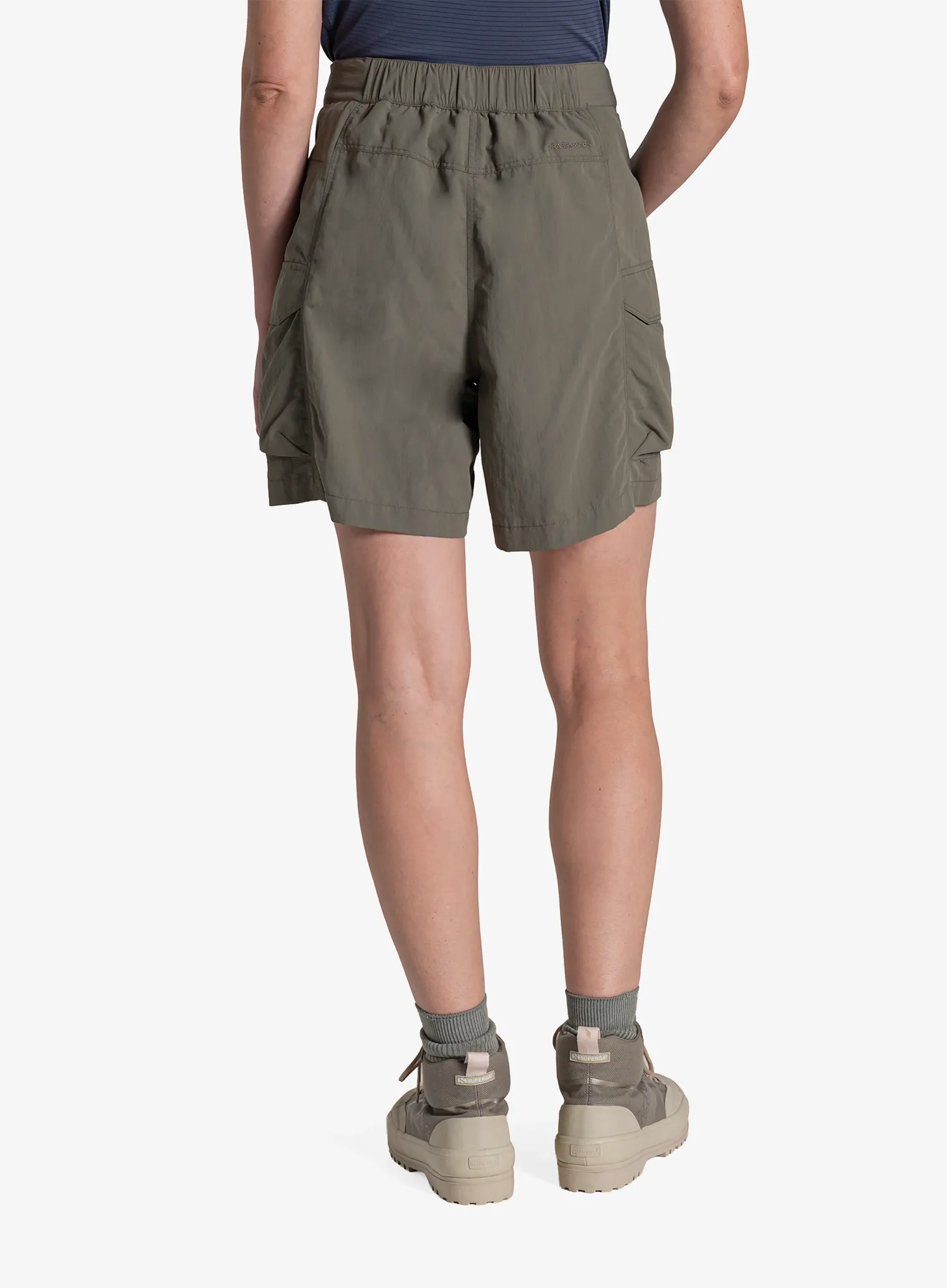 Kraťasy dámské Craghoppers NosiLife Medina Cargo Short - wild olive