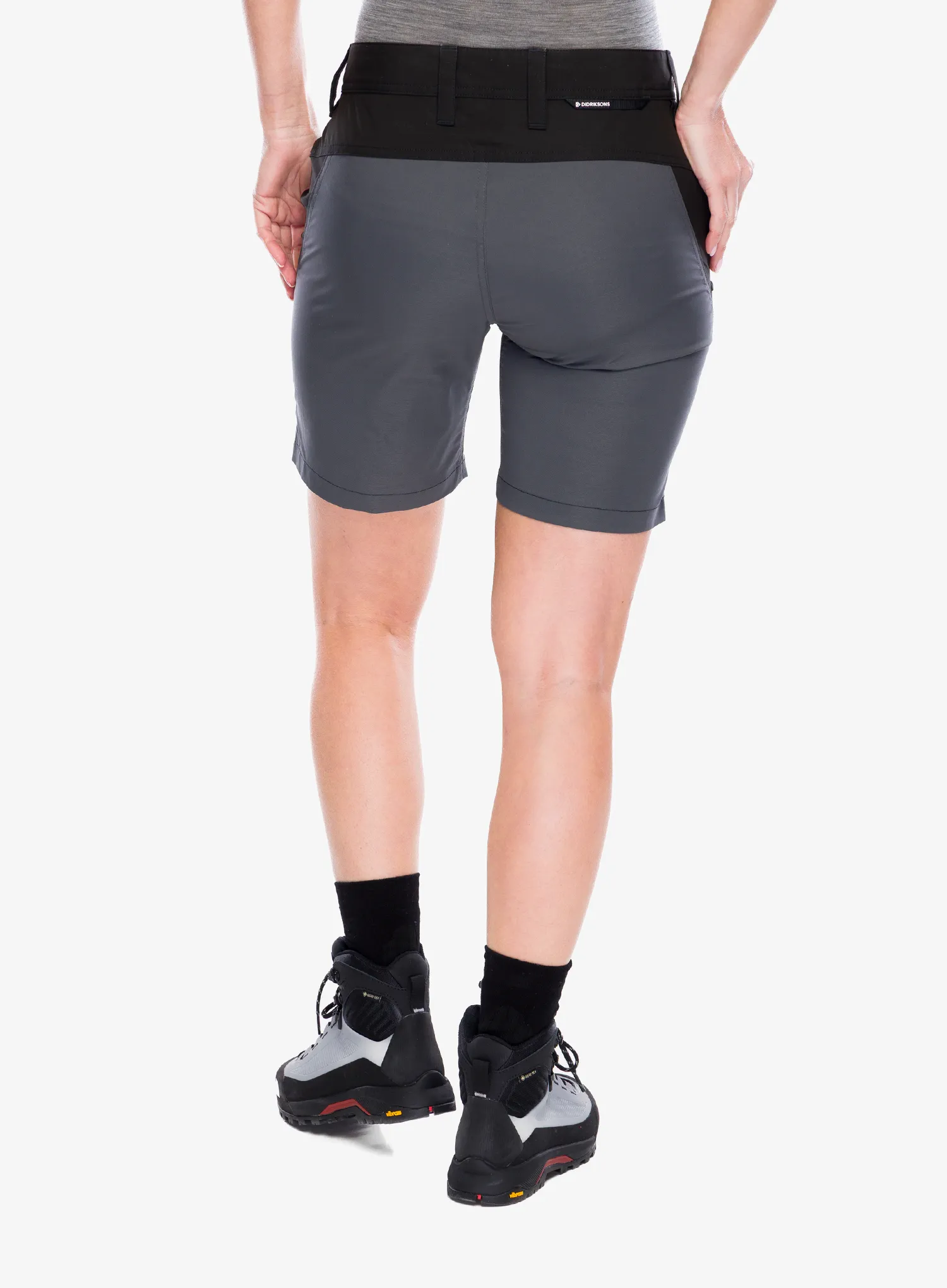 Kraťasy dámské Didriksons Tucana Shorts - black