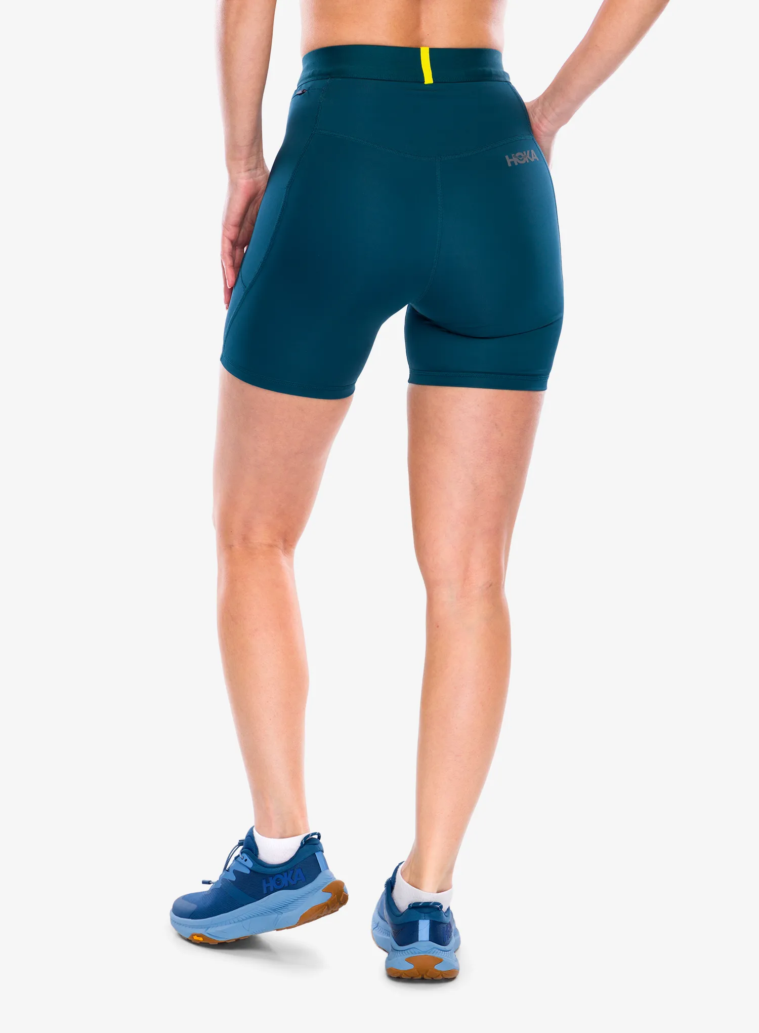 Dámské běžecké kraťasy Hoka Novafly 6 Knit Short - blue twilight