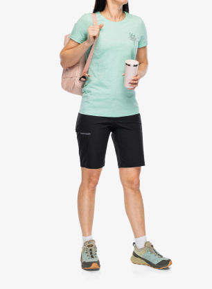 Kraťasy dámské Hannah Atta Shorts - anthracite