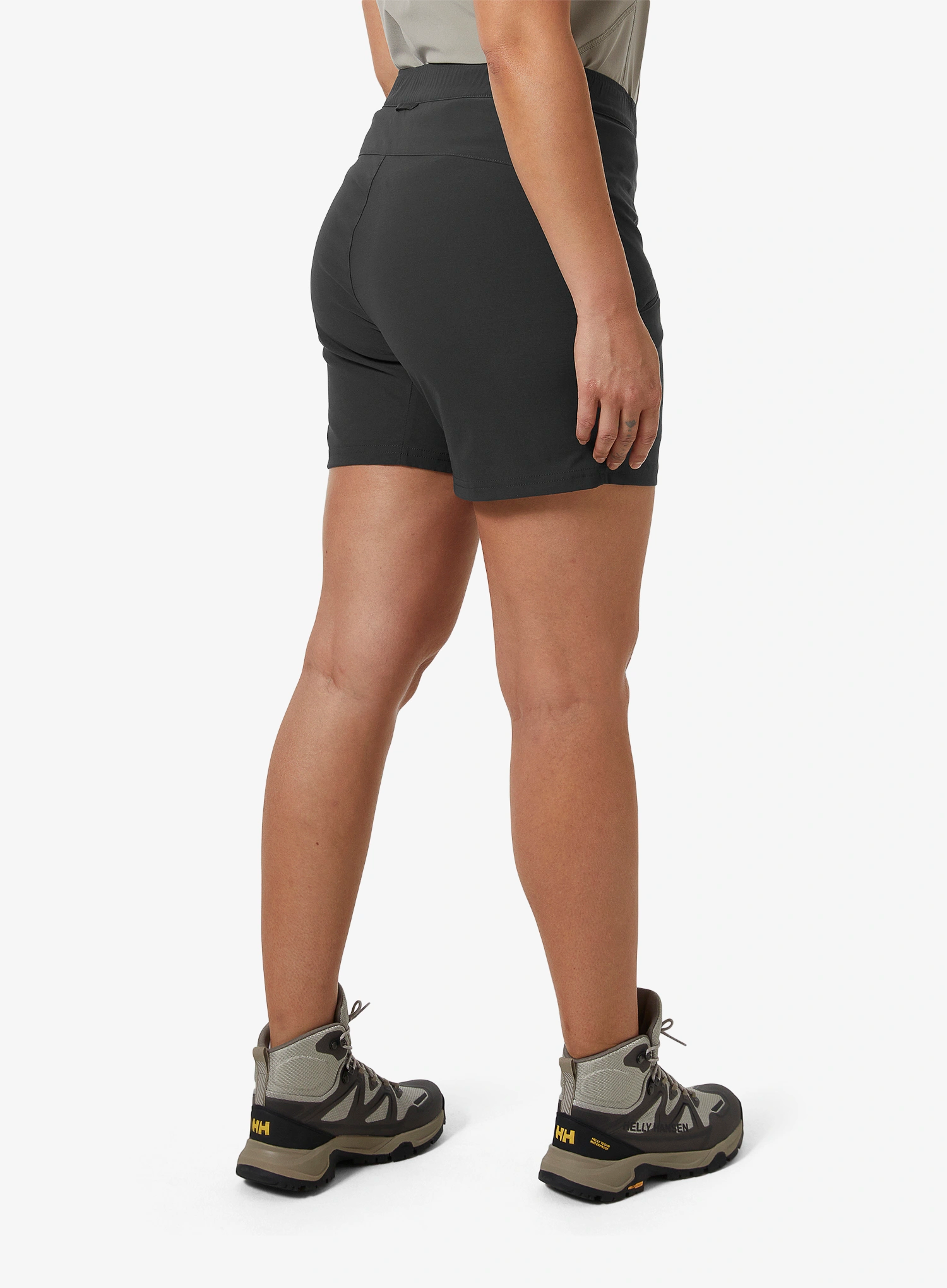 Kraťasy dámské Helly Hansen Elv Light Tur Shorts - ebony