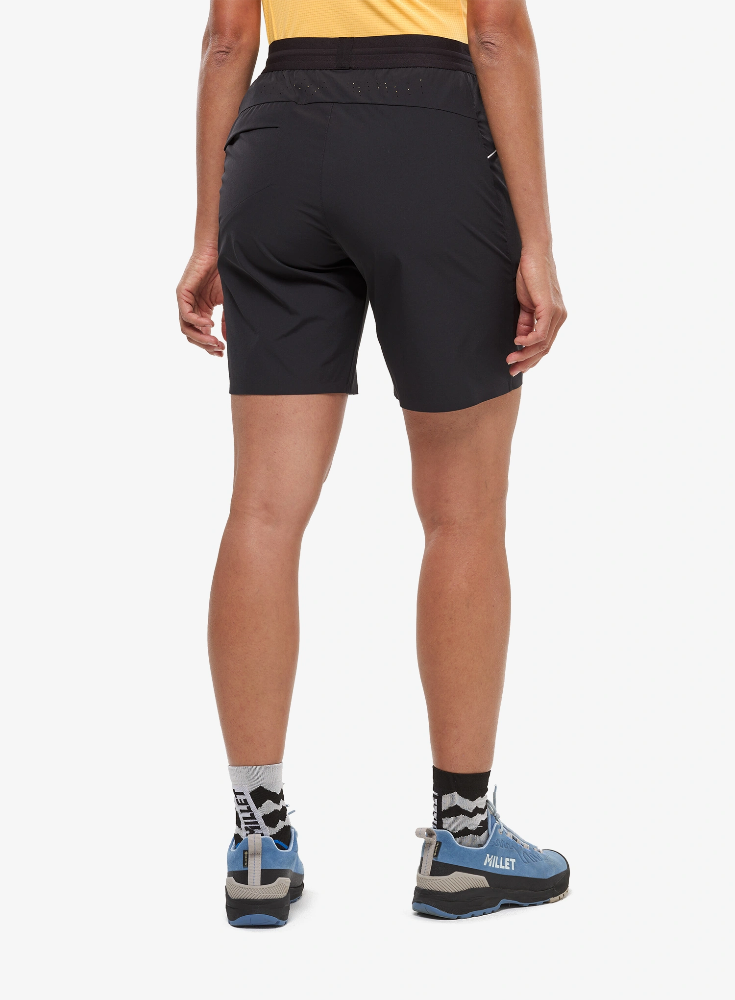 Kraťasy dámské Millet Kamet Xcs Light Short - black/noir