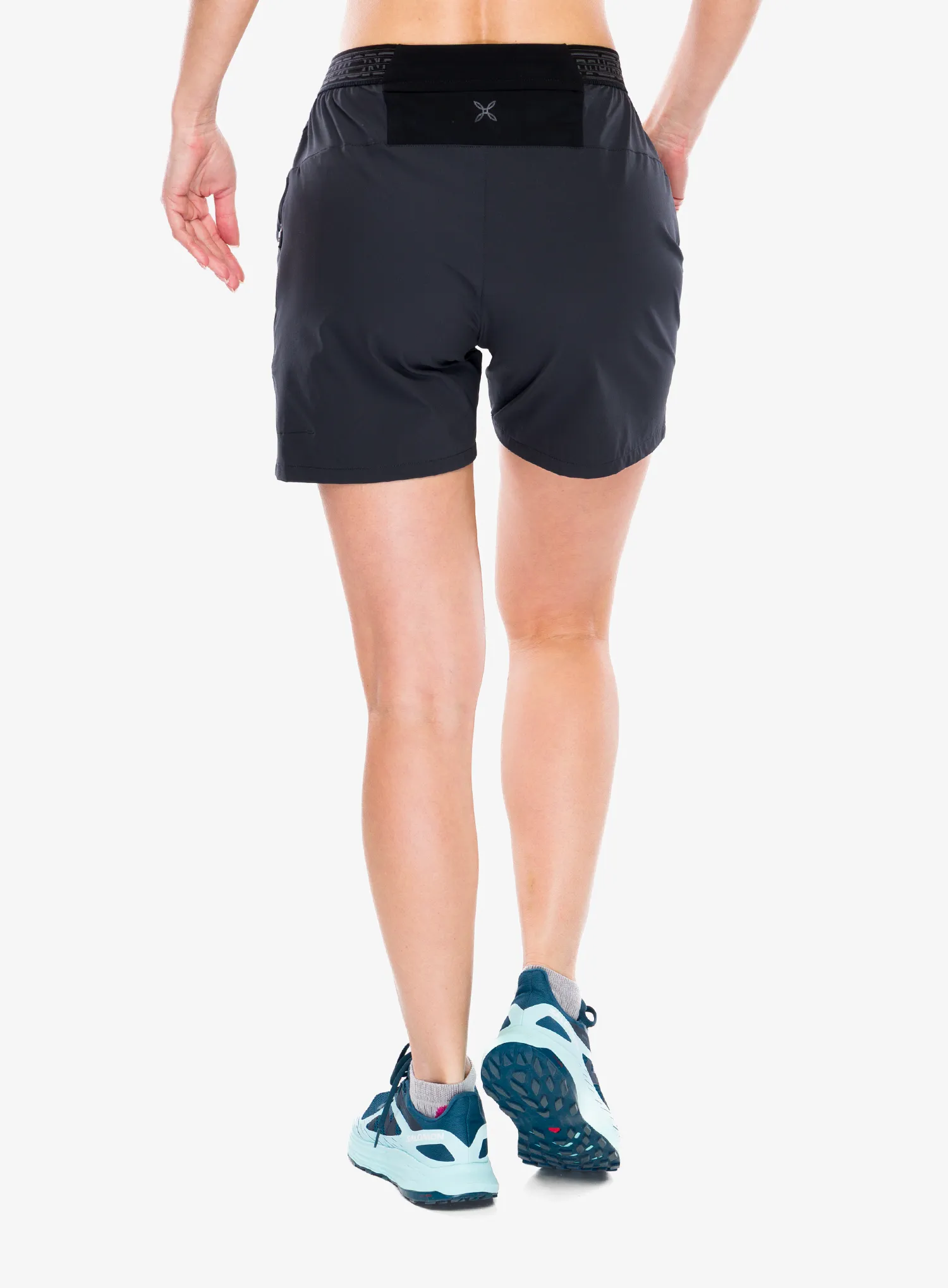 Kraťasy dámské Montura Rise Shorts - anthracite