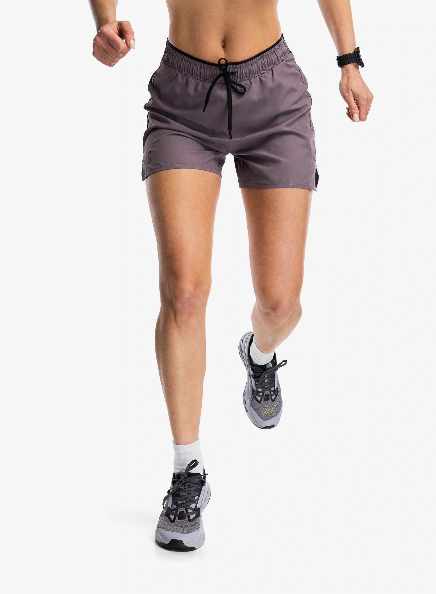 Kraťasy dámské On Trail Shorts - gobi