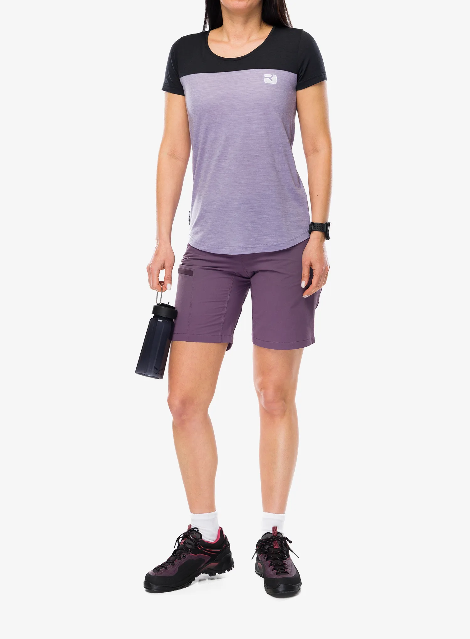 Kraťasy dámské Ortovox Pelmo Shorts - wild berry