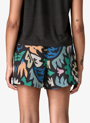 Kraťasy dámské Patagonia Baggies Shorts 5 - kaleido/black