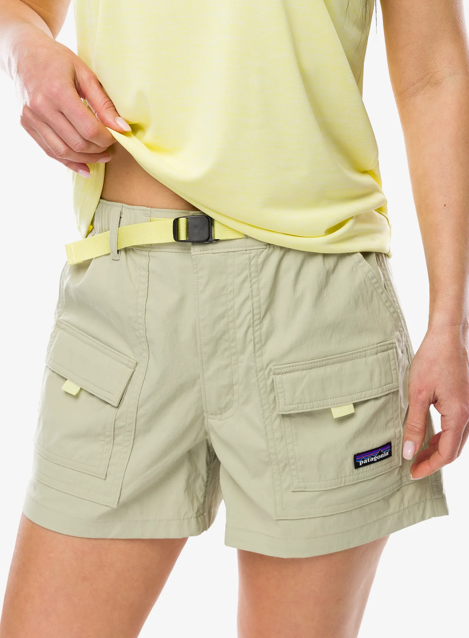 Kraťasy dámské Patagonia Outdoor Everyday Shorts - weathered stone