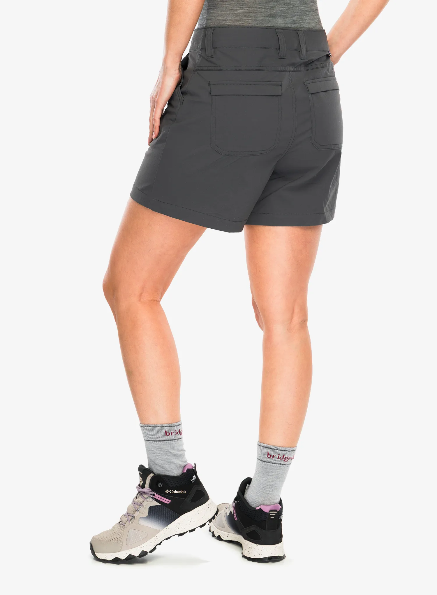 Kraťasy dámské Patagonia Quandary Shorts 5 - forge grey