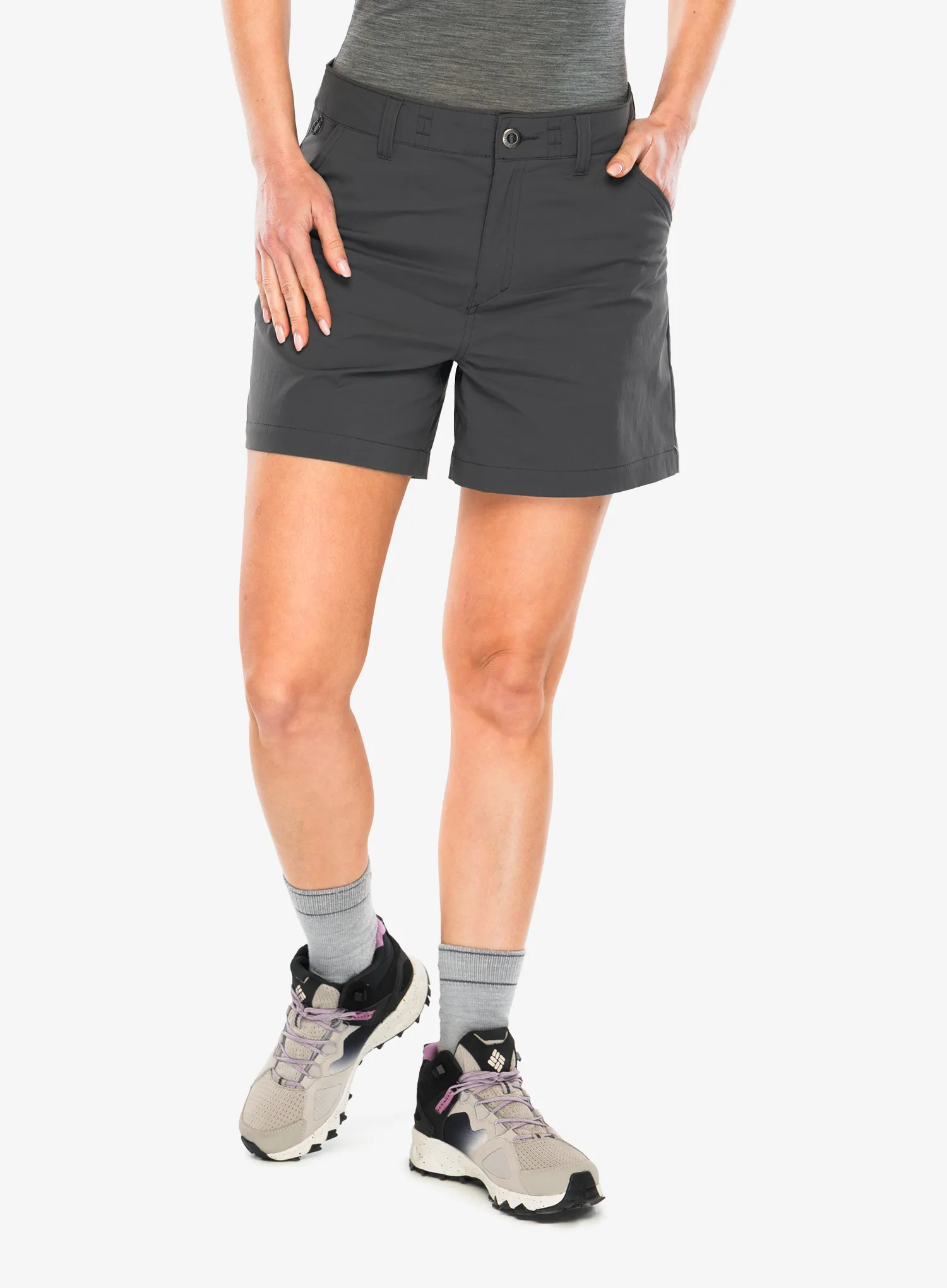 Kraťasy dámské Patagonia Quandary Shorts 5 - forge grey