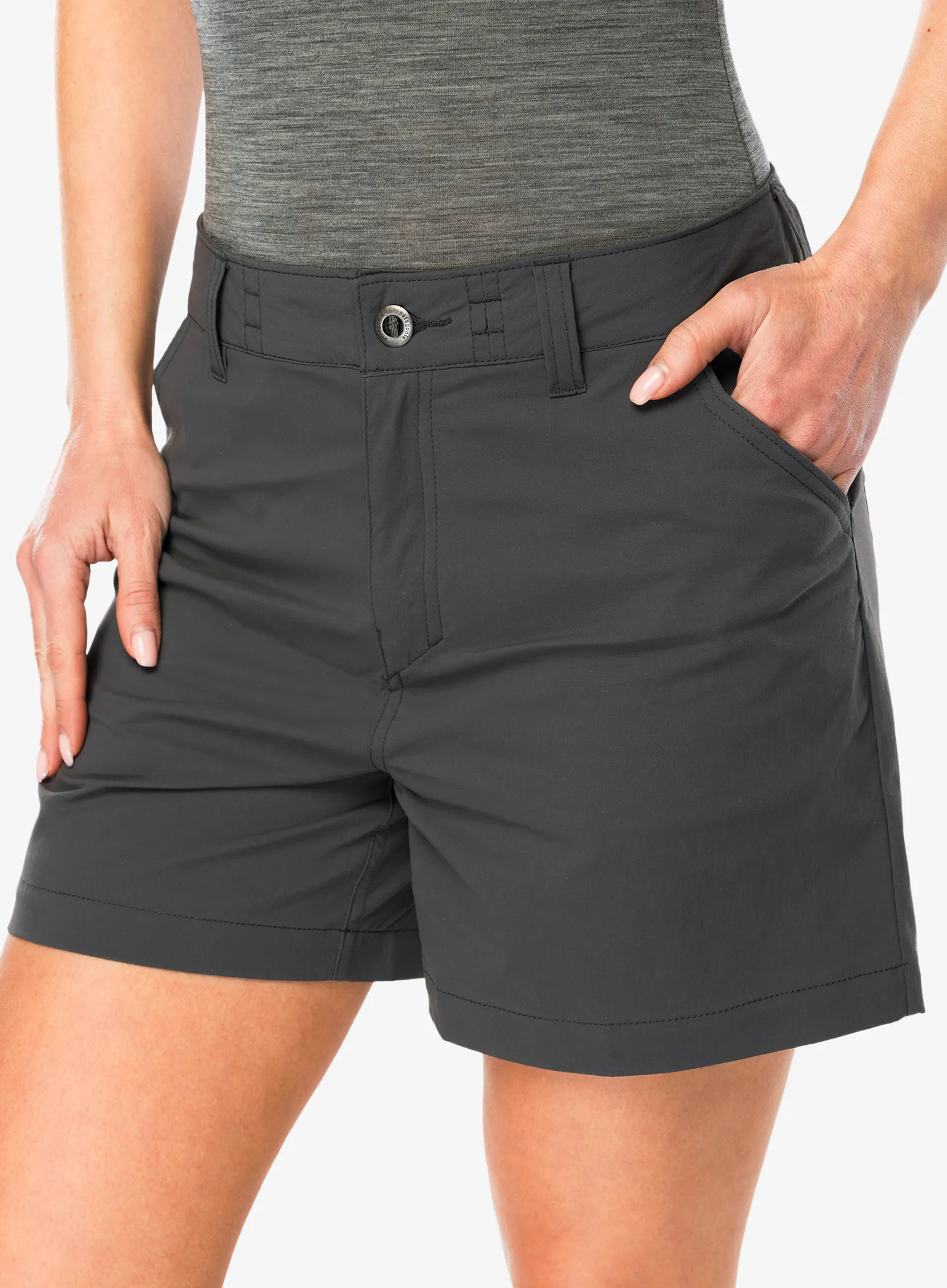 Kraťasy dámské Patagonia Quandary Shorts 5 - forge grey