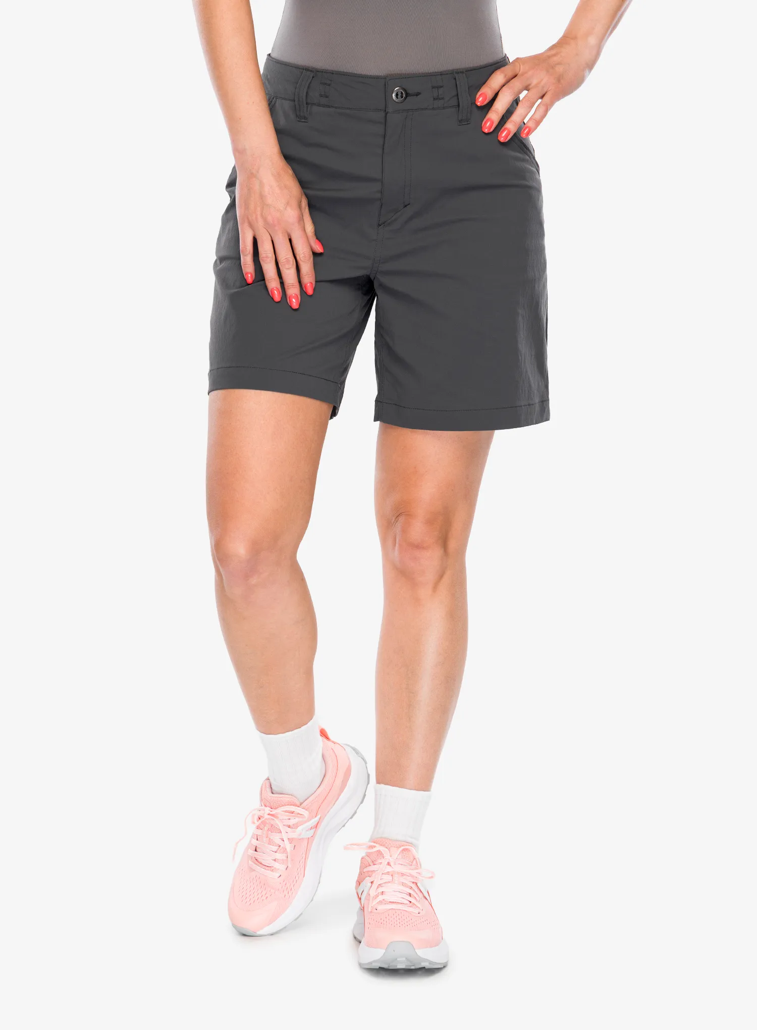 Kraťasy dámské Patagonia Quandary Shorts 7 - forge grey