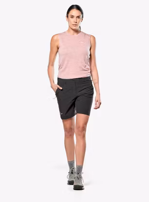 Kraťasy dámské Salewa Puez Talvena DST Shorts - black out