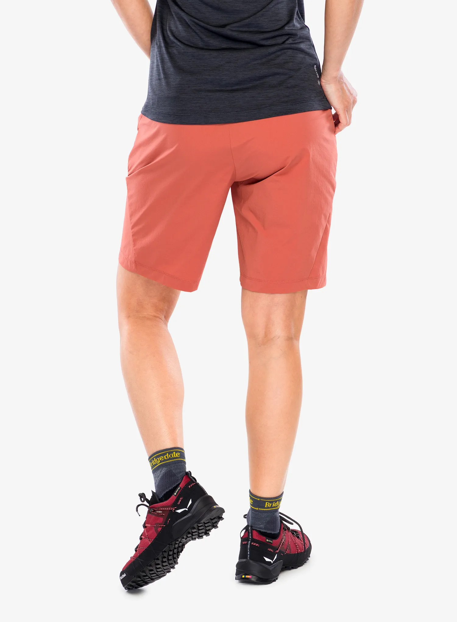 Kraťasy dámské Salewa Puez Talvena DST Shorts - etruscan red