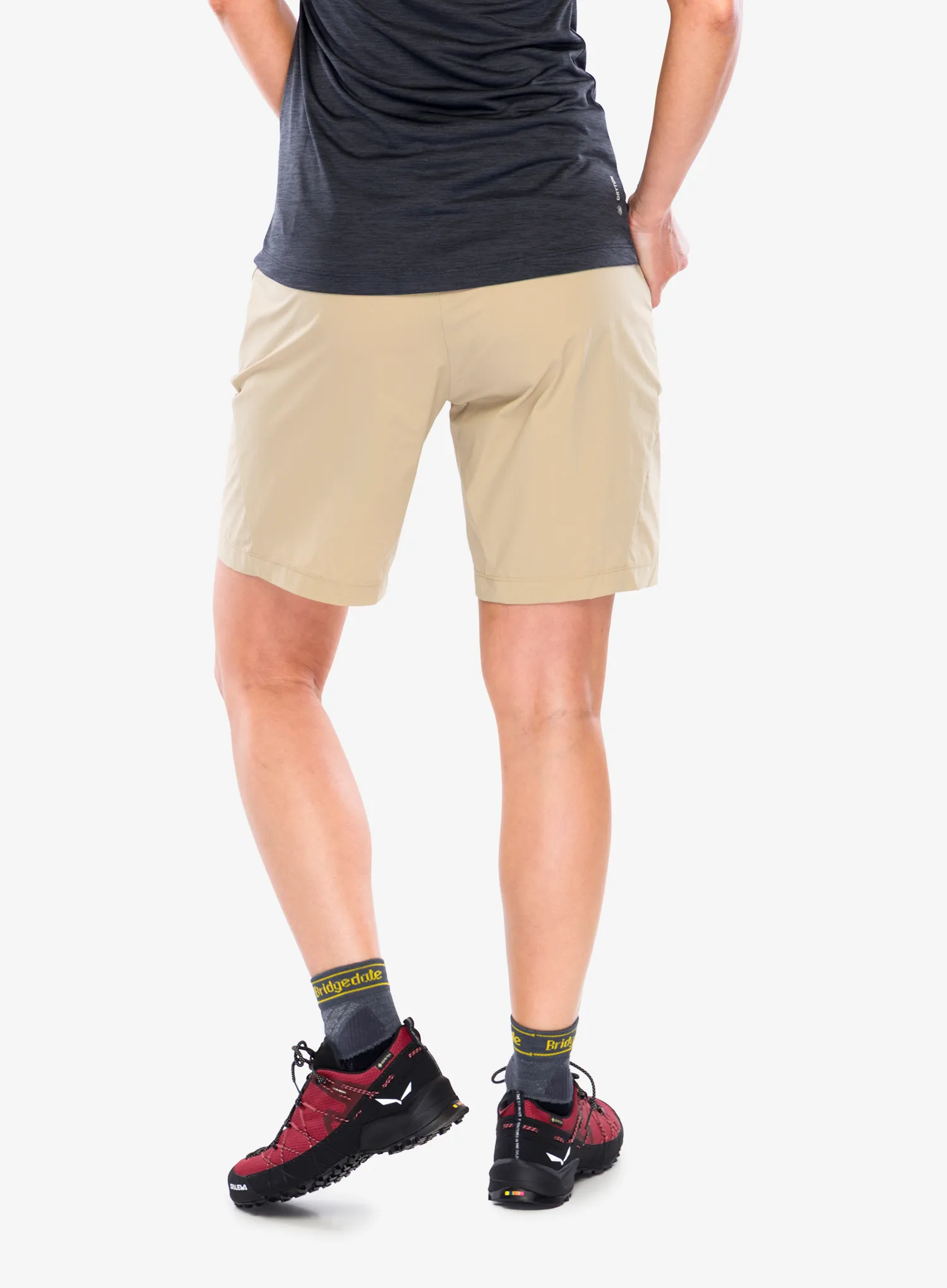 Kraťasy dámské Salewa Puez Talvena DST Shorts - quicksand