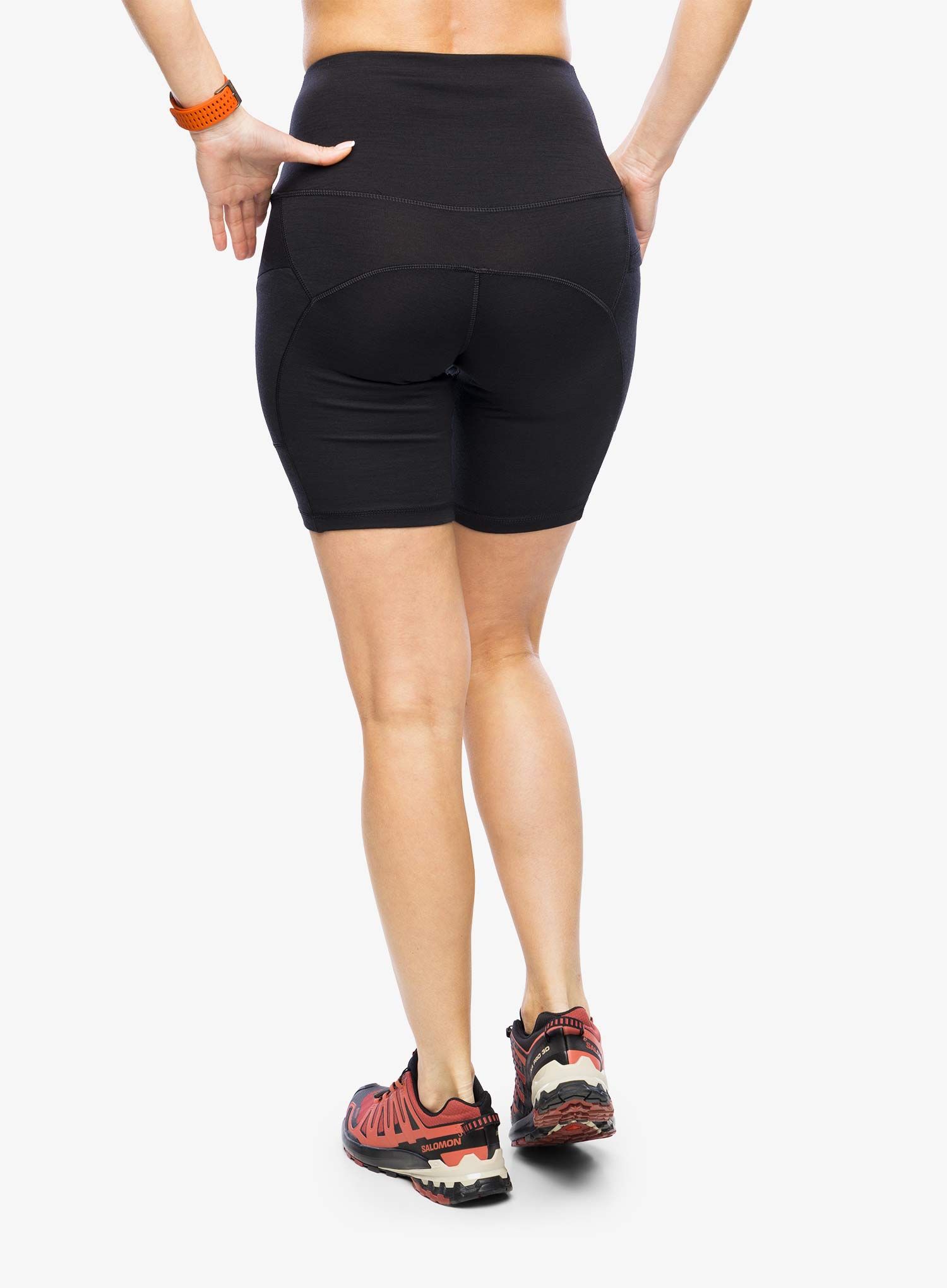 Kraťasy dámské Super.natural Alpine Active Short - jet black