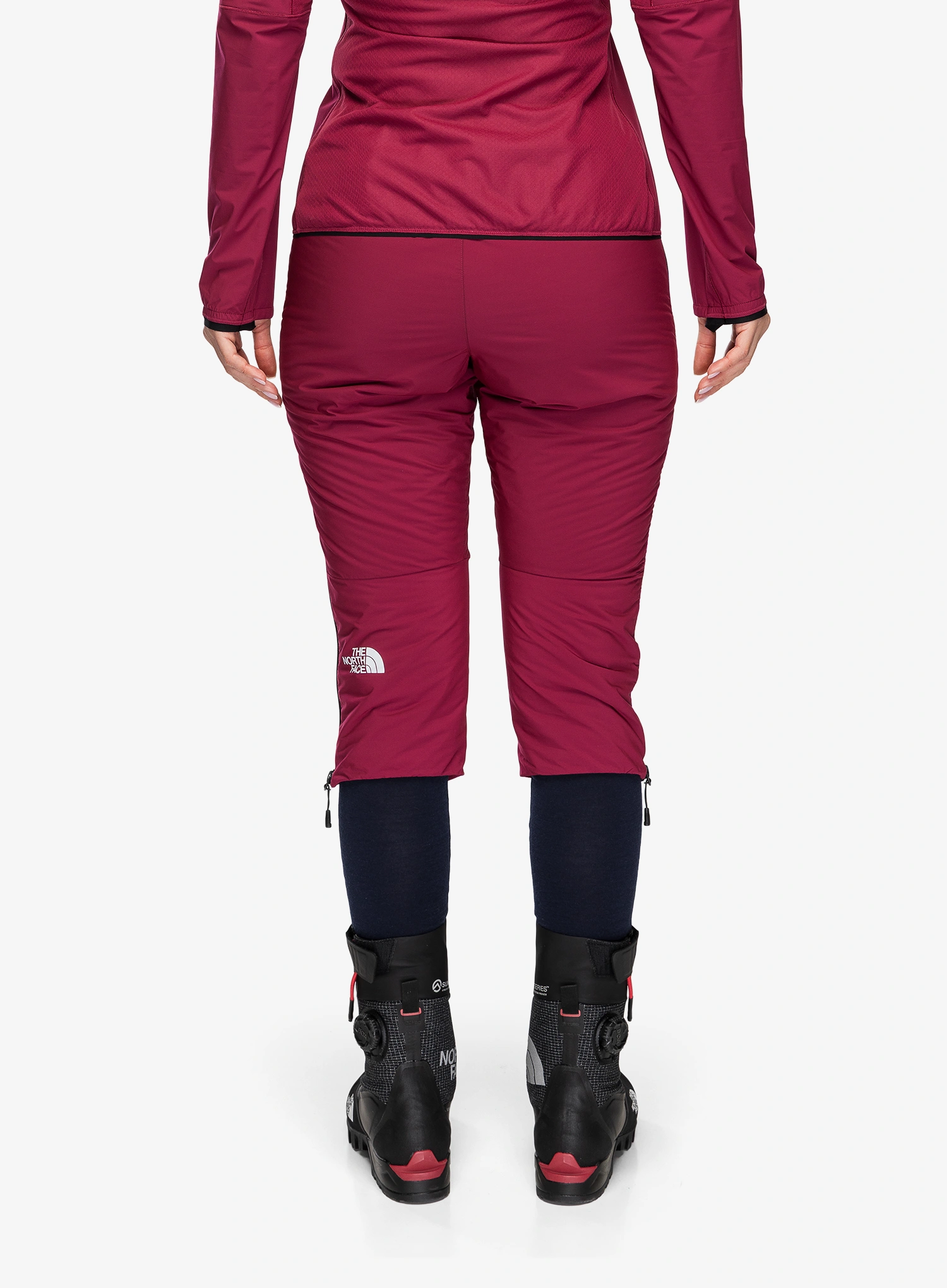 Kraťasy dámské The North Face Summit  AMK Ventrix Crop Pant - rhododendron