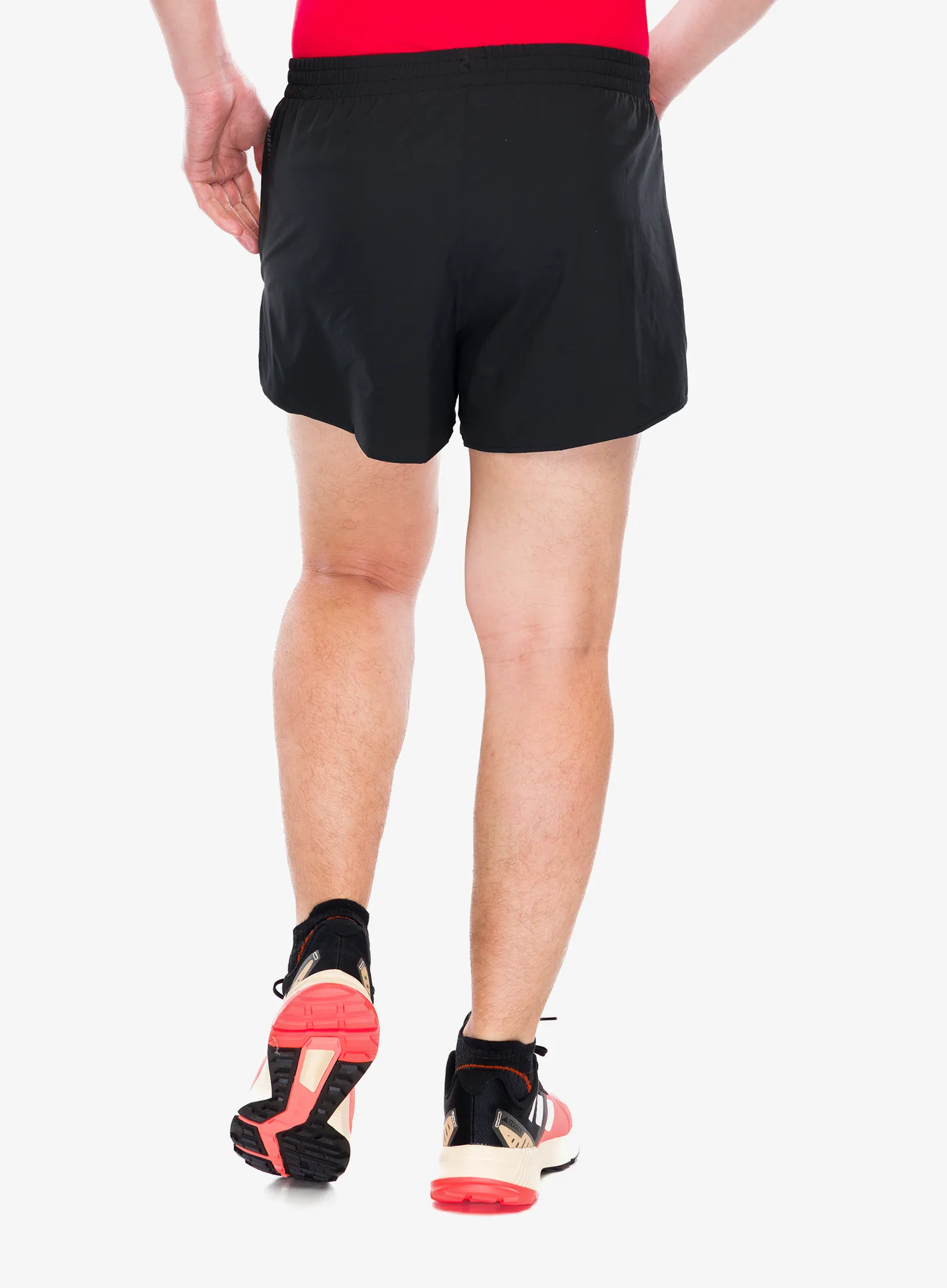 Běžecké kraťasy adidas Adizero Essentials Running Shorts - black