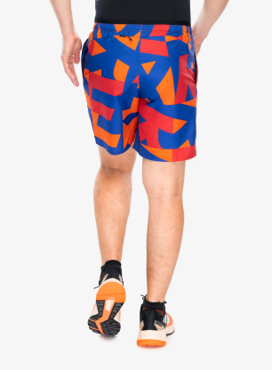 Běžecké kraťasy adidas TERREX Multi Light Shorts Printed - selubl/purrub/seimor
