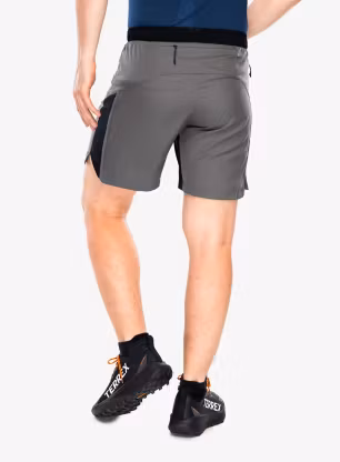 Běžecké kraťasy adidas TERREX Multi Trail Running Shorts - charcoal