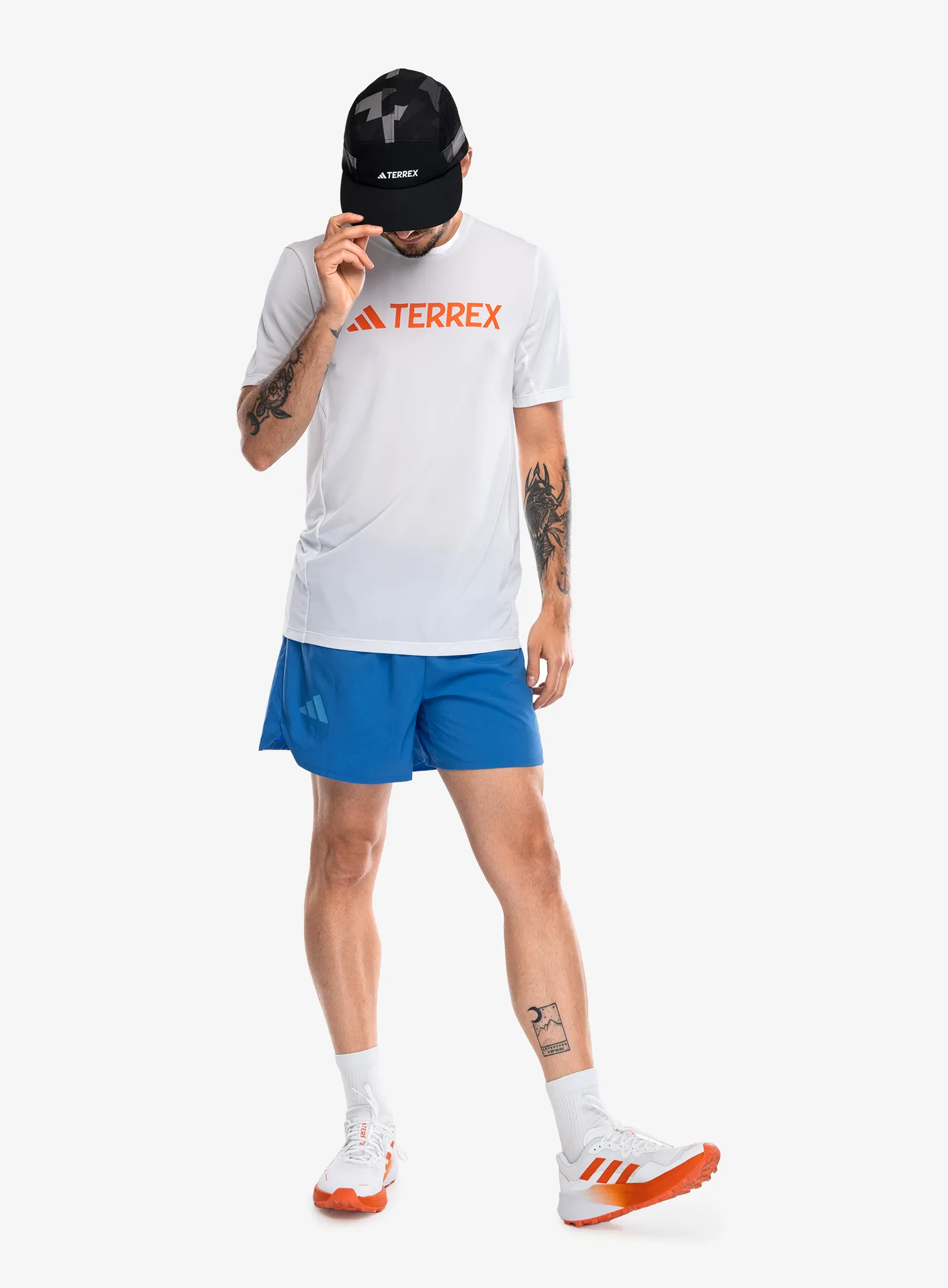 Běžecké kraťasy adidas TERREX Xperior Clima 365 Shorts - ray blue