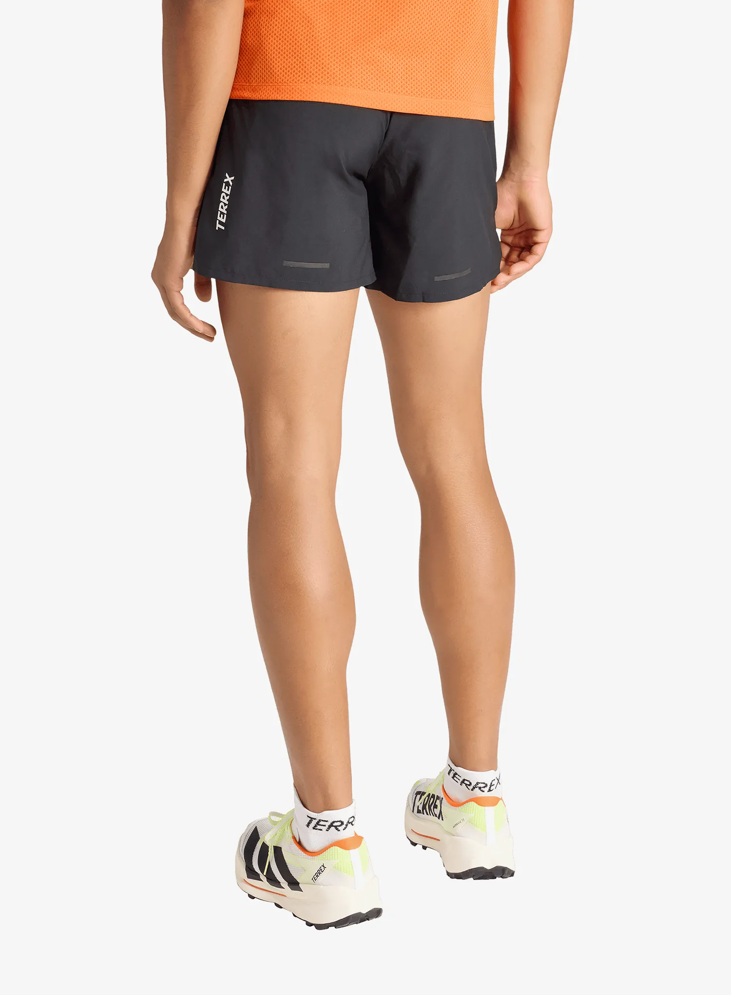 Běžecké kraťasy adidas TERREX Xperior Clima365 Shorts - black/black
