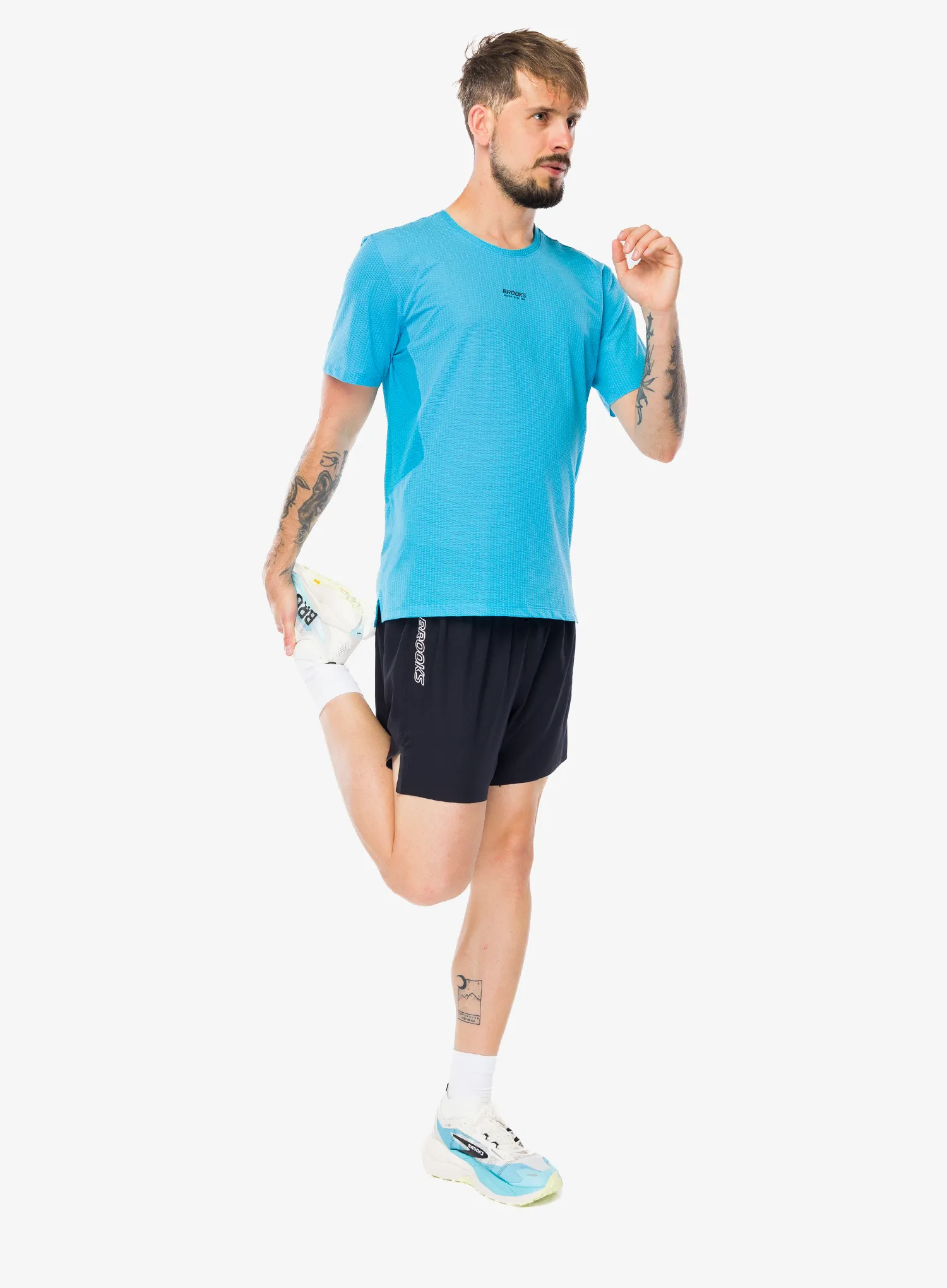 Běžecké kraťasy Brooks Cascadia Short - black