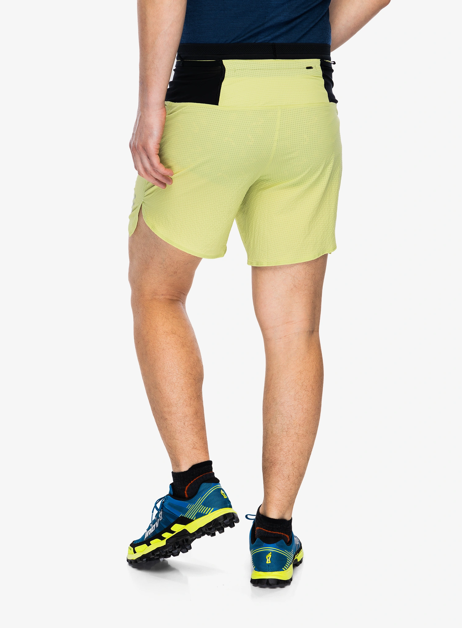 Běžecké kraťasy Compressport Trail Racing Overshort - nile