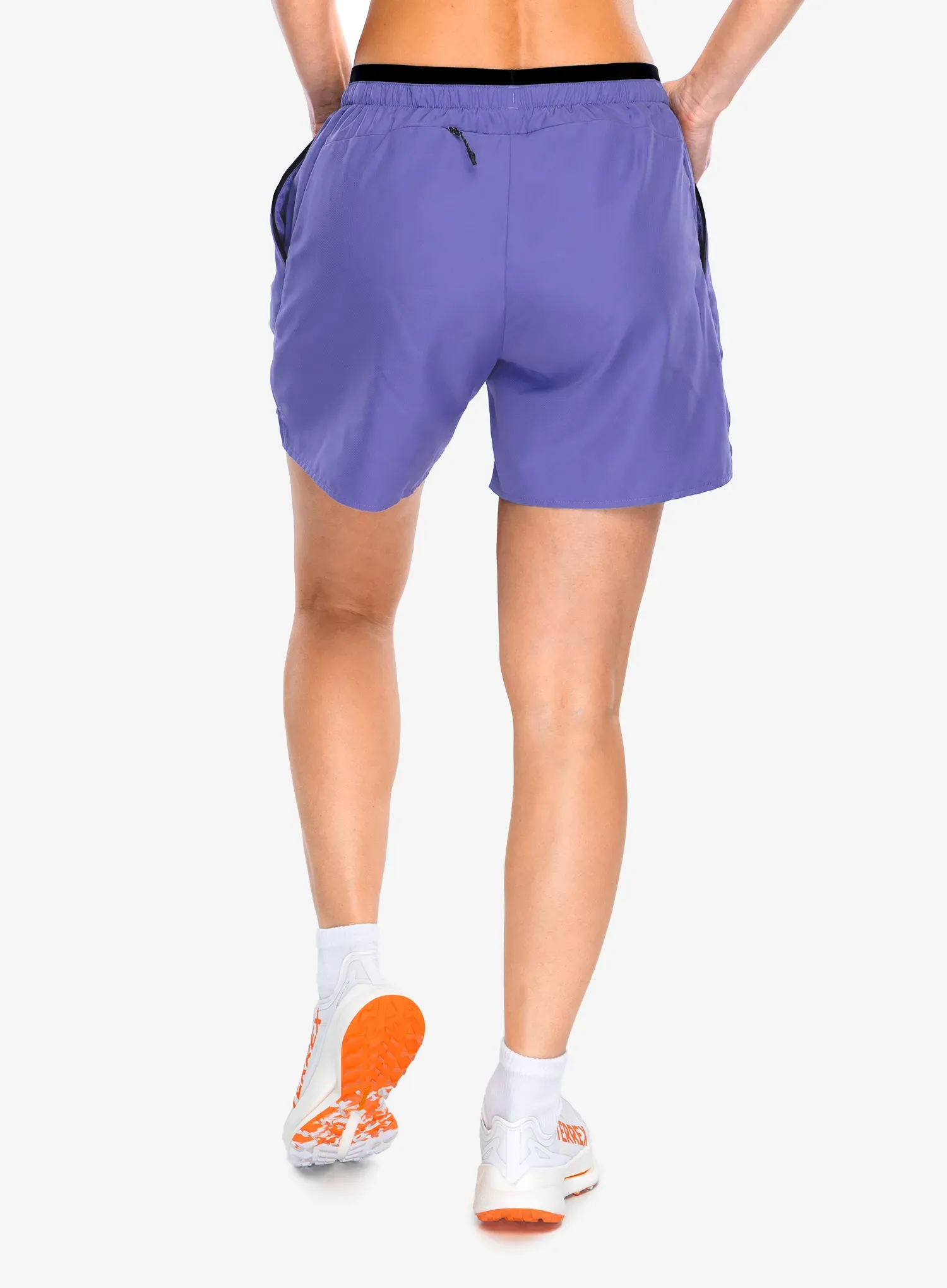 Běžecké kraťasy dámské adidas TERREX Multi Light Shorts - semi cobalt blue