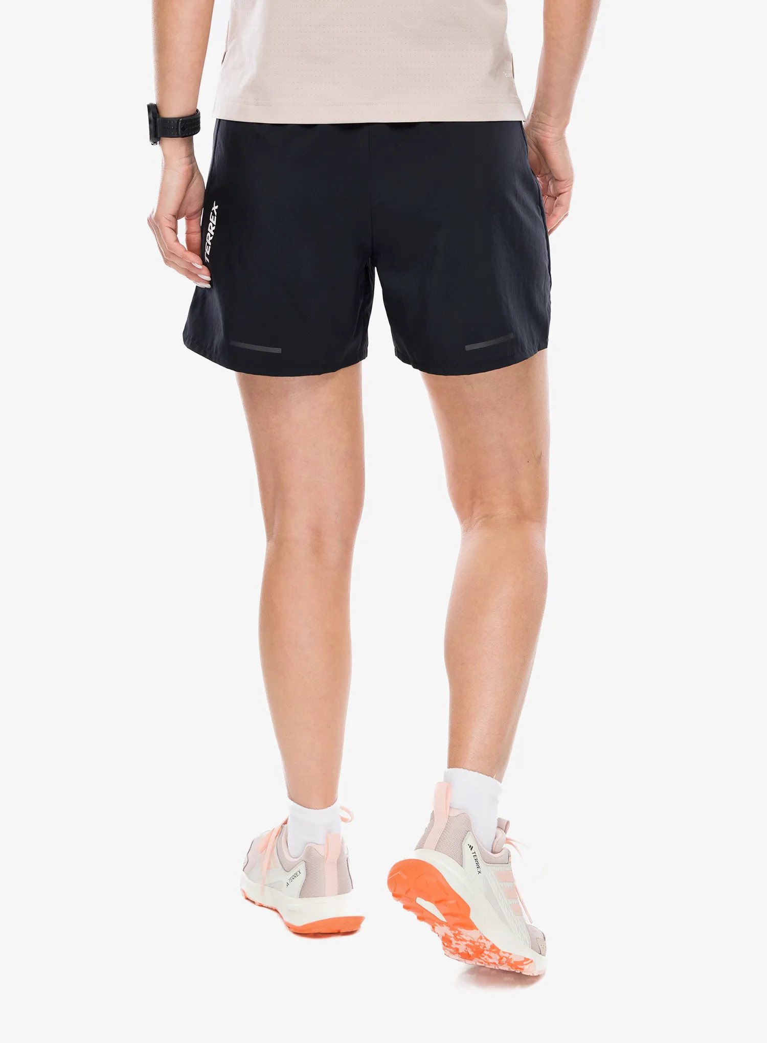 Běžecké kraťasy dámské adidas TERREX Xperior Clima365 Shorts - black