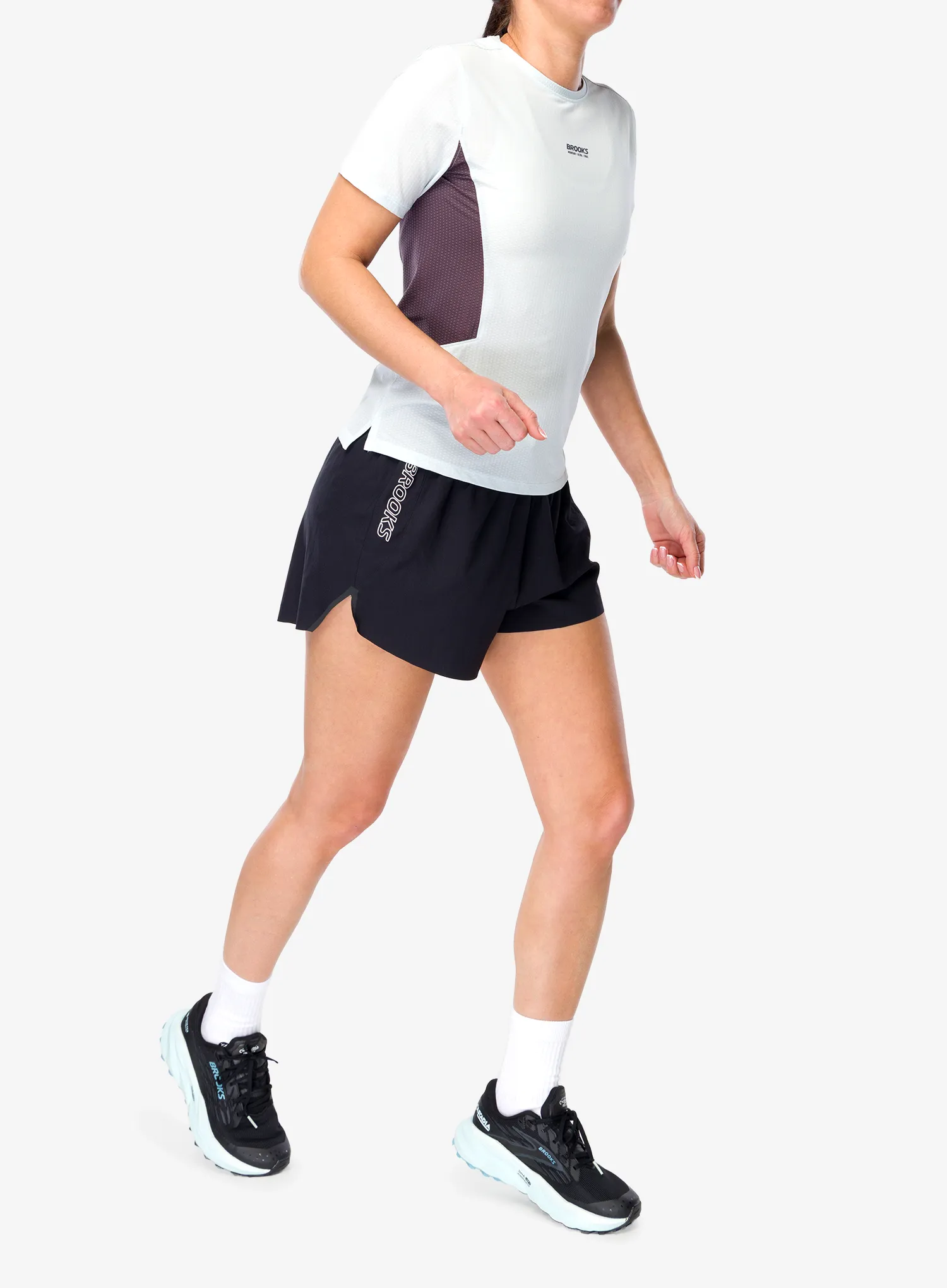 Běžecké kraťasy dámské Brooks Cascadia Short - black