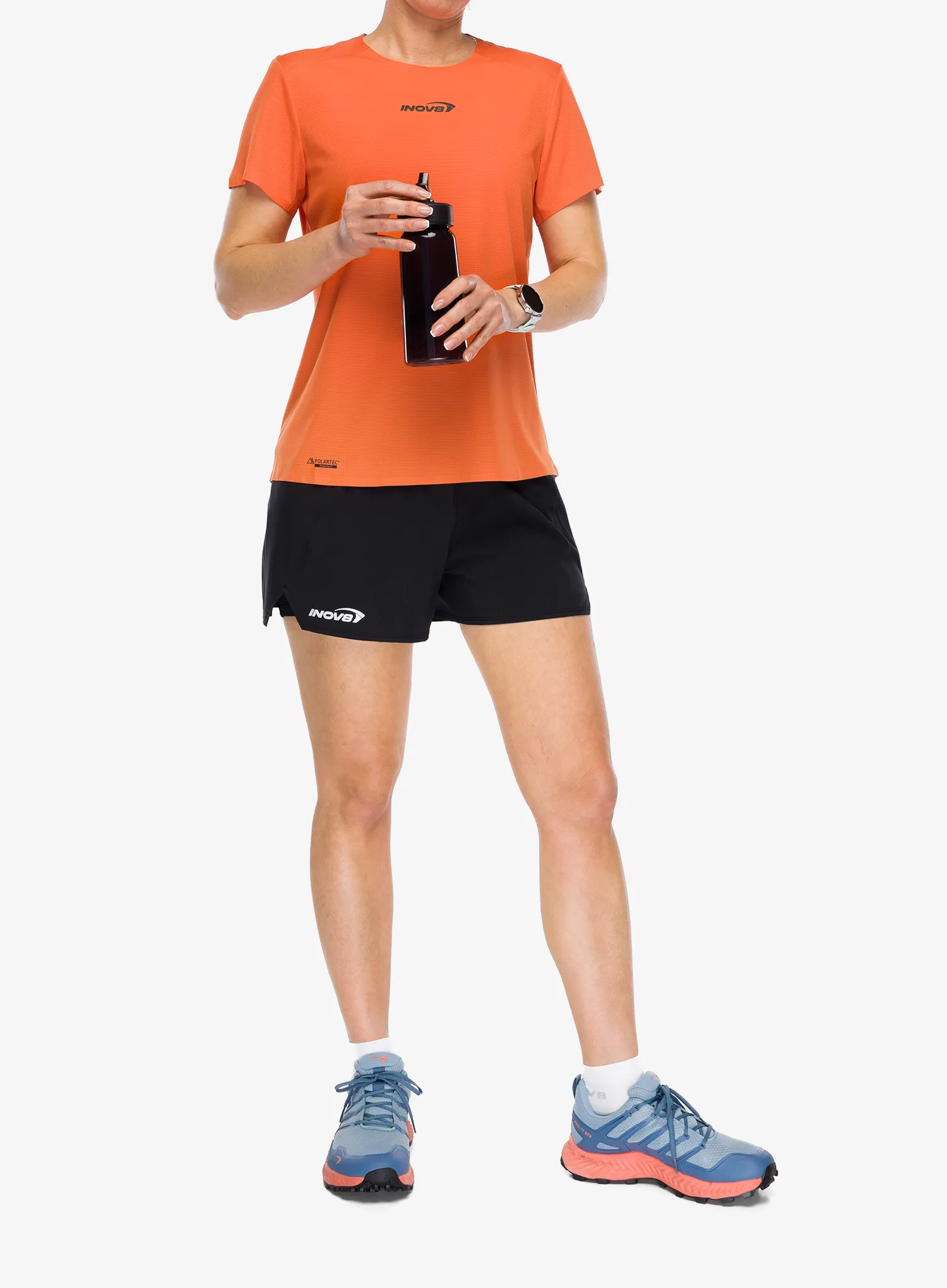 Běžecké kraťasy dámské Inov-8 Airlite 2in1 Short - black