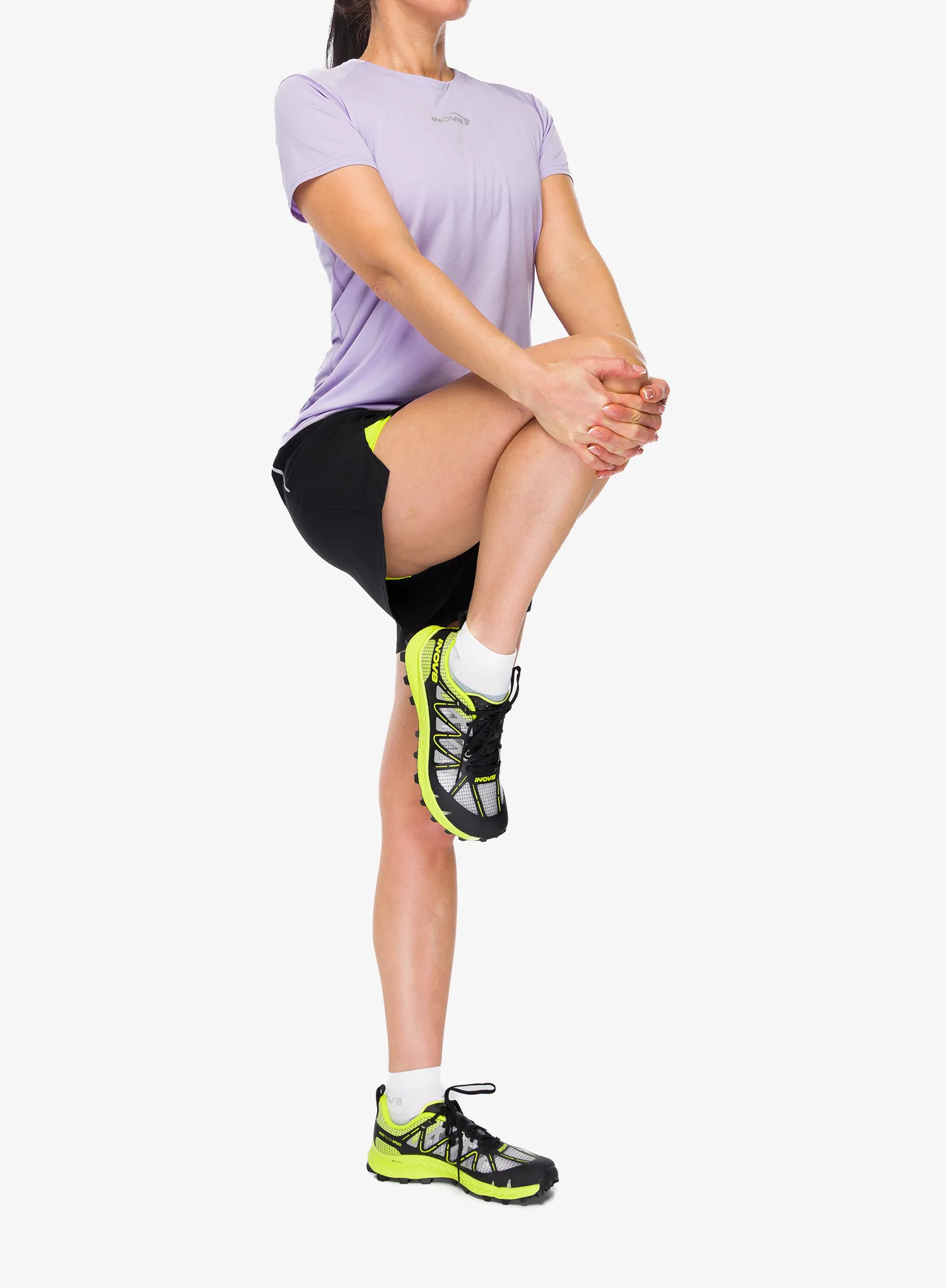 Běžecké kraťasy dámské Inov-8 Airlite 5 Short - black