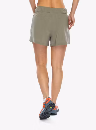 Běžecké kraťasy dámské Patagonia Terrebonne Shorts - river rock green