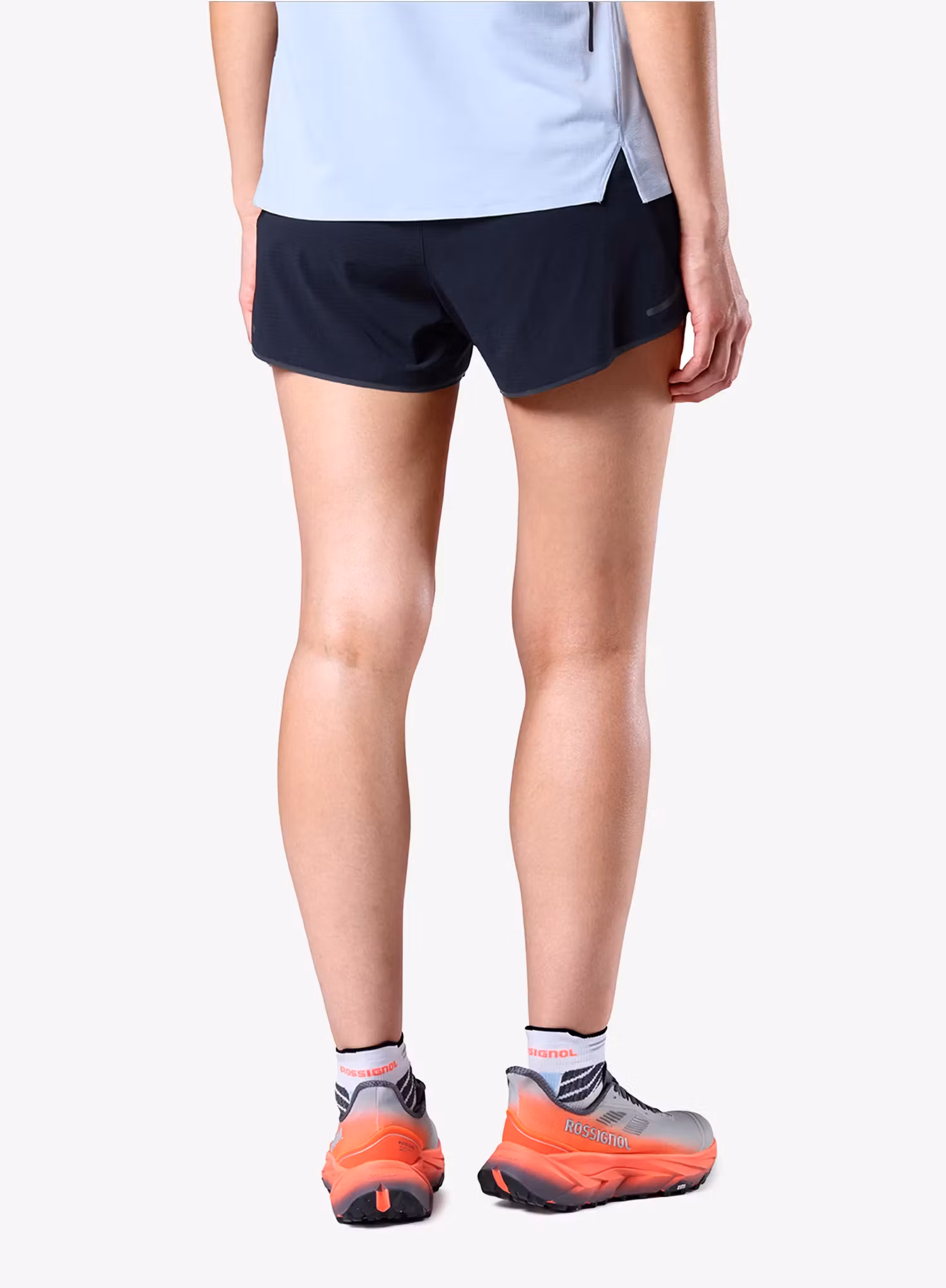 Běžecké kraťasy dámské Rossignol Sapa 2in1 Short 5in - black
